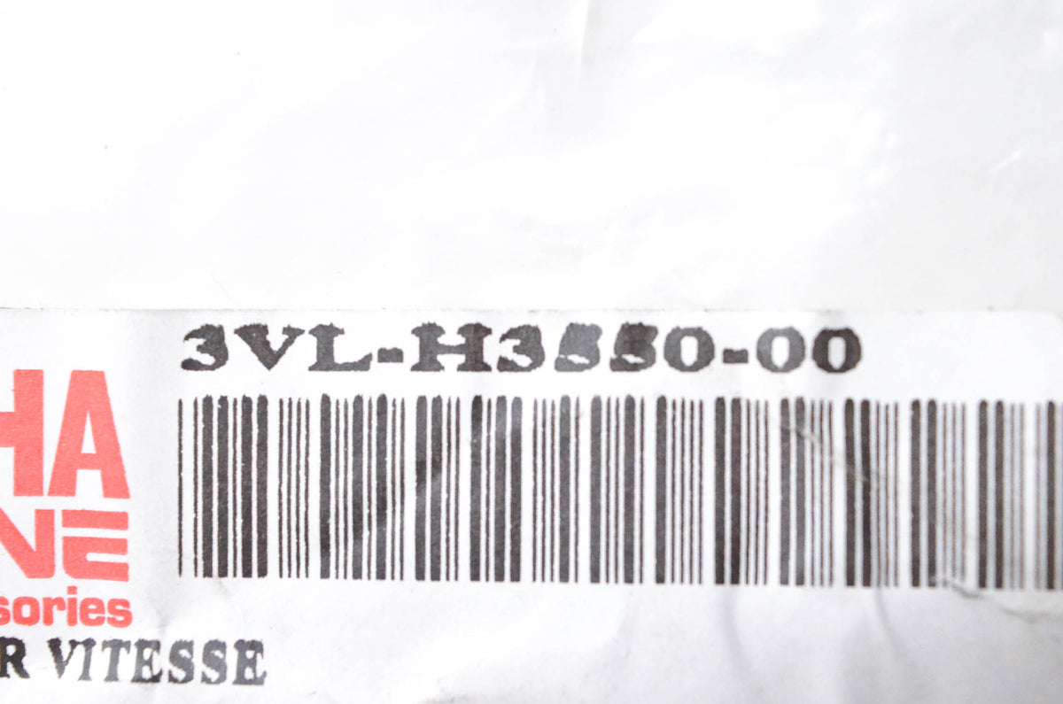New OEM Yamaha 3VL-H3550-00-00 Speedometer Cable NOS