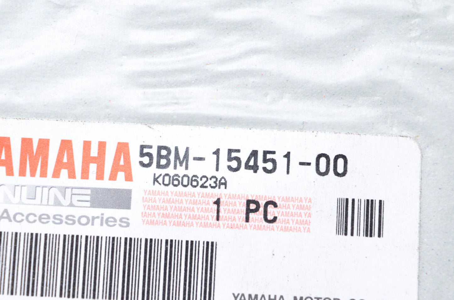 OEM Yamaha 5BM-15451-00-00 Crankcase Cover Gasket NOS