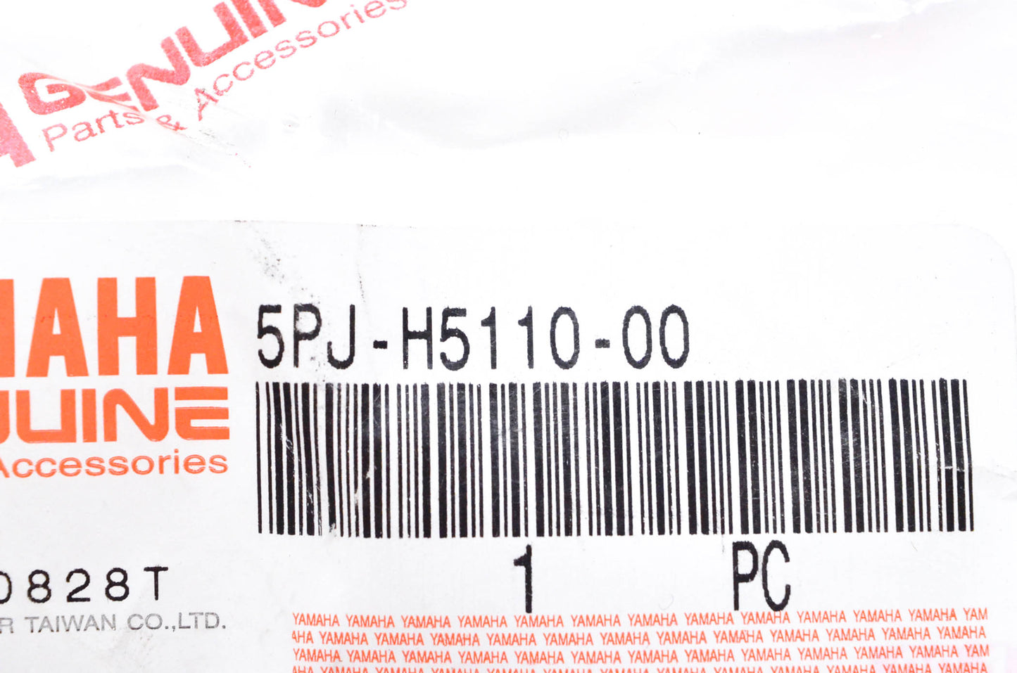 New OEM Yamaha 5PJ-H5110-00-00 Reflector Assembly NOS