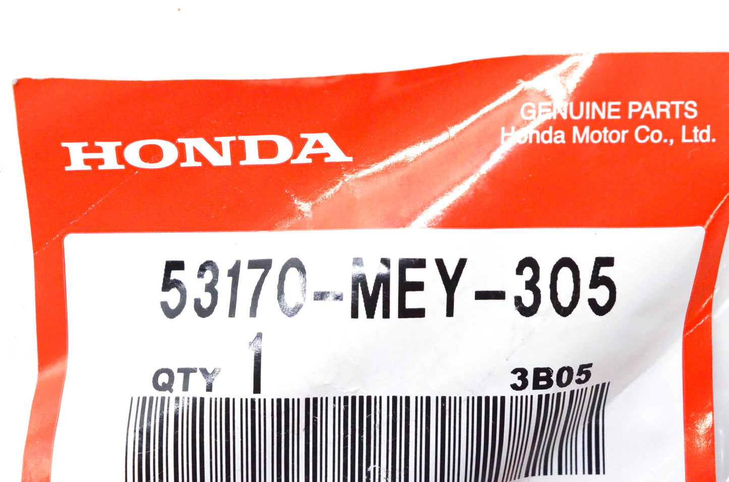 New OEM Honda 53170-MEY-305 Right Handle Lever Set NOS
