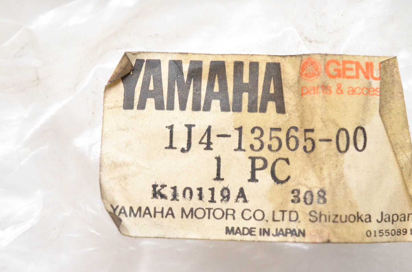 OEM Yamaha 1J4-13565-00-00 Carburetor Joint NOS