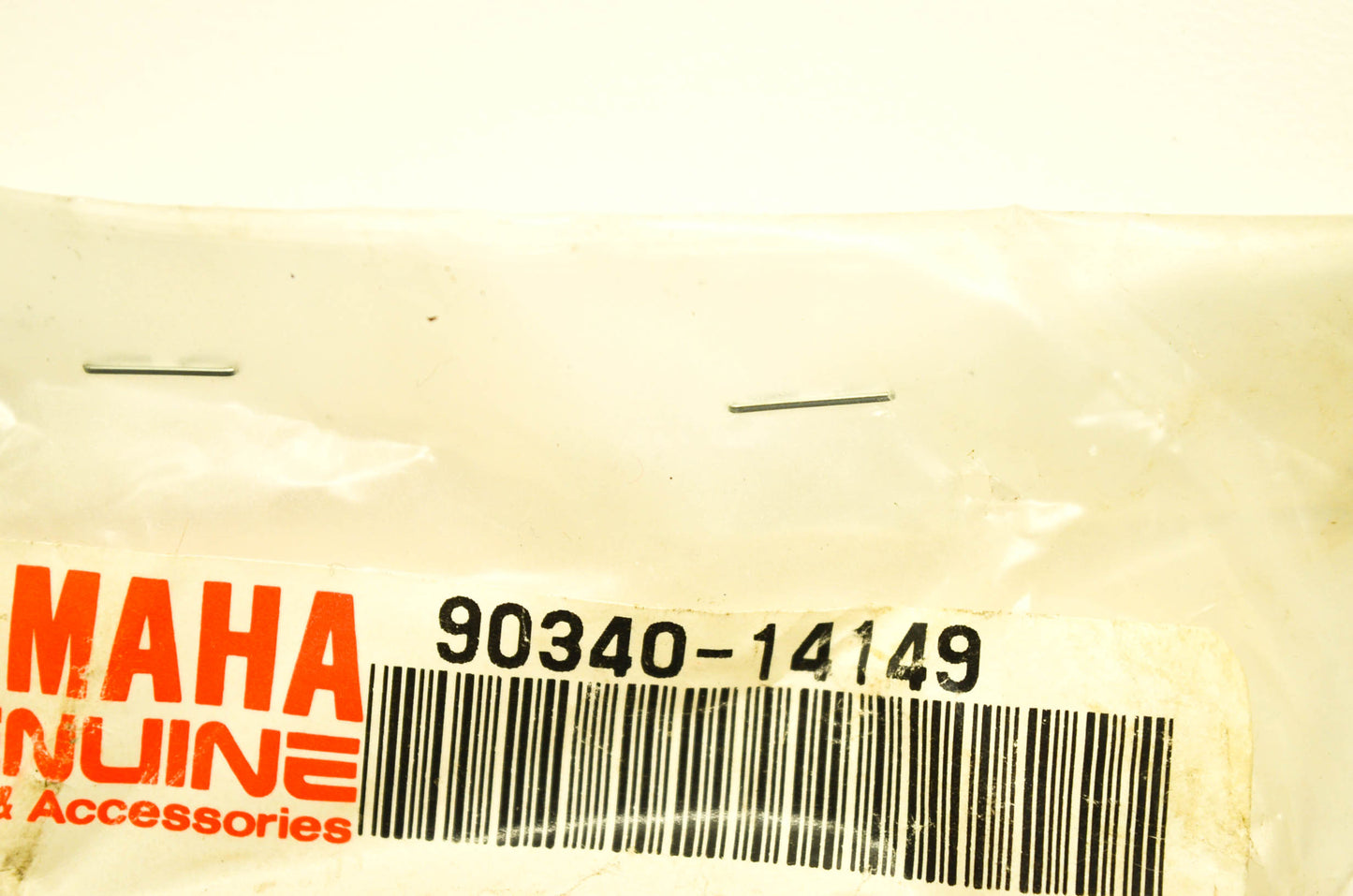 OEM Yamaha 90340-14149-00 Straight Screw Plug NOS