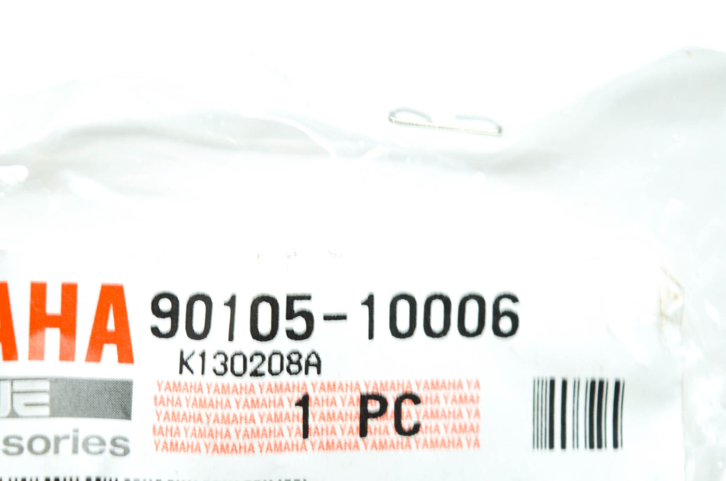OEM Yamaha 90105-10006-00 Washer Based Bolt NOS