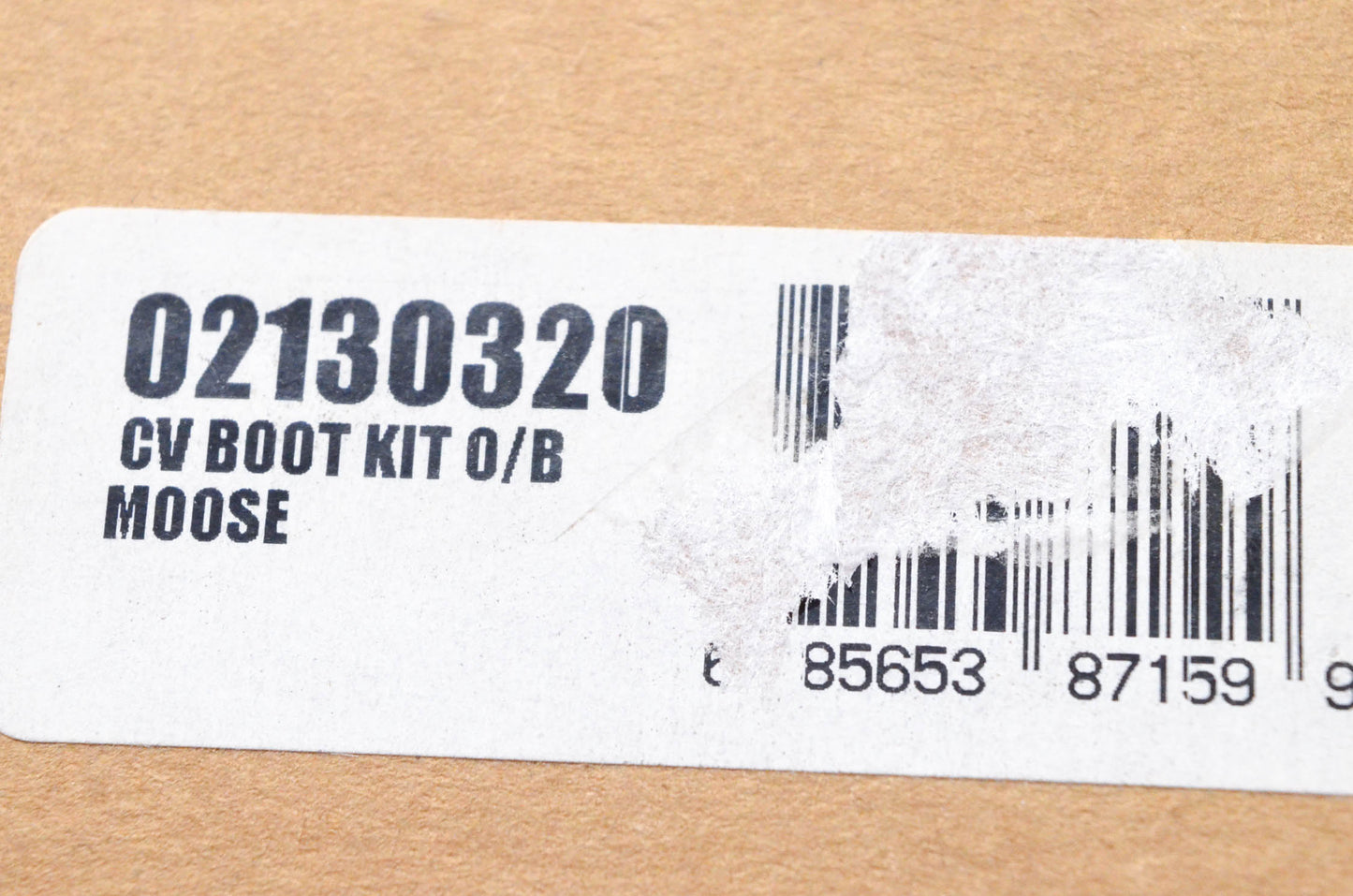 Moose Racing 2130320, 02130320 CV Boot Kit O/B NOS