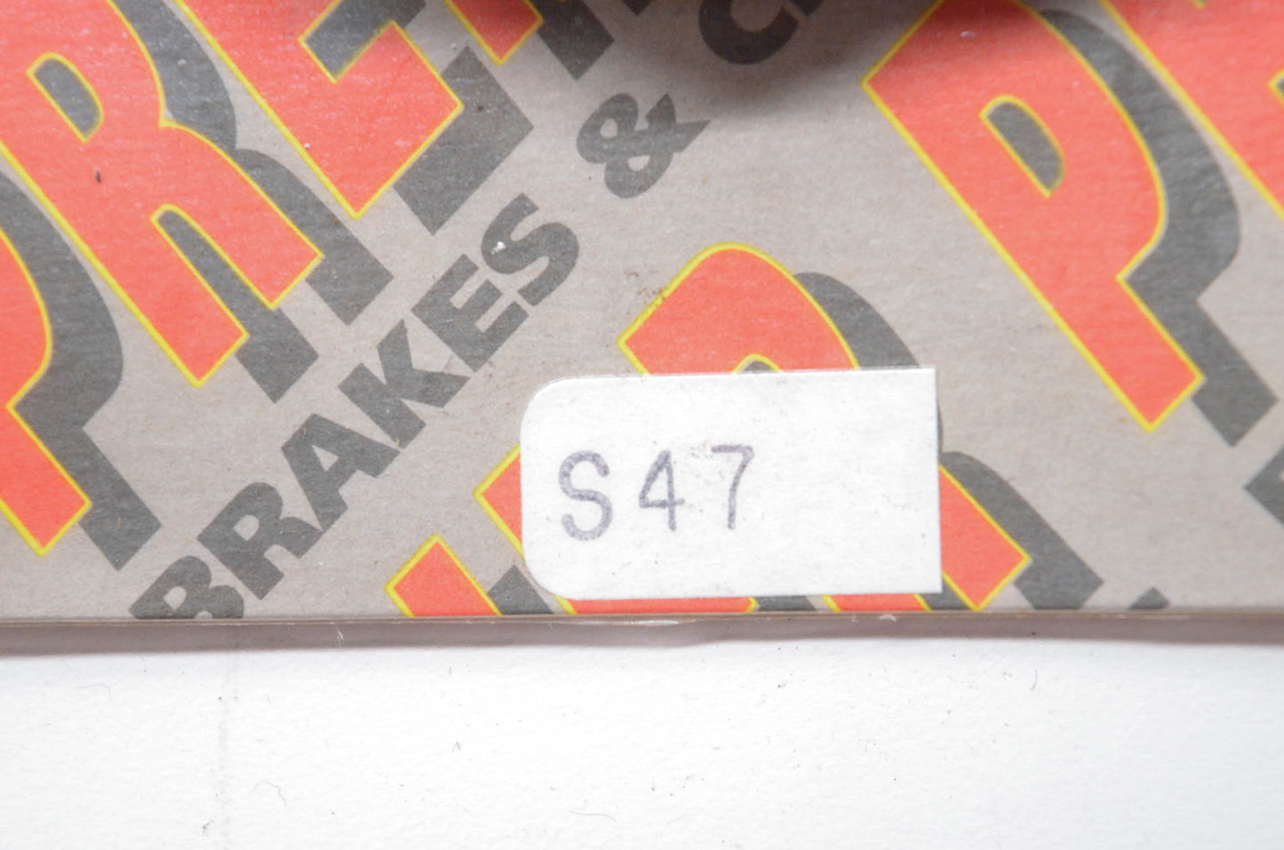 Premier S47, VB323 Suzuki Brake Shoe Kit NOS