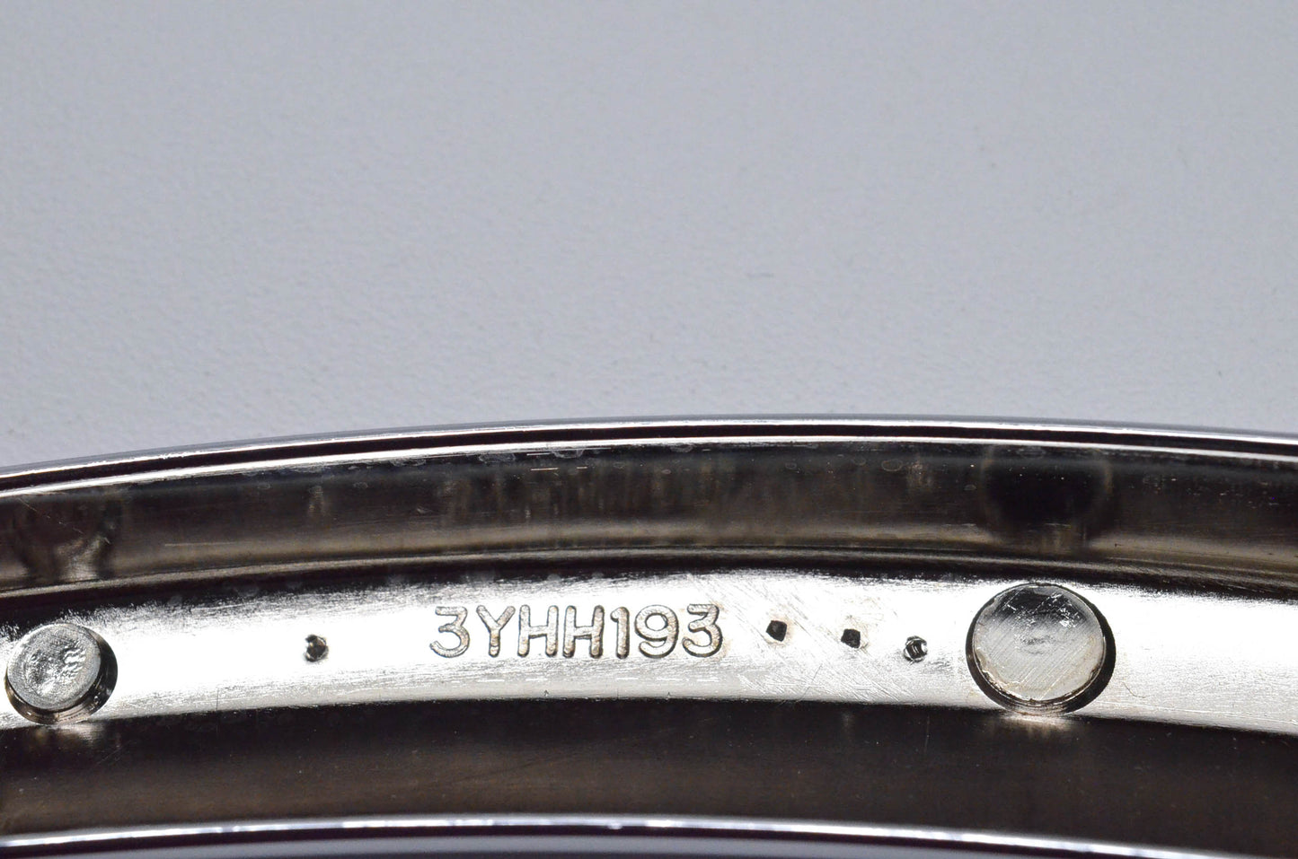 OEM Yamaha 3YHH193 Chrome Left Fender Trim NOS