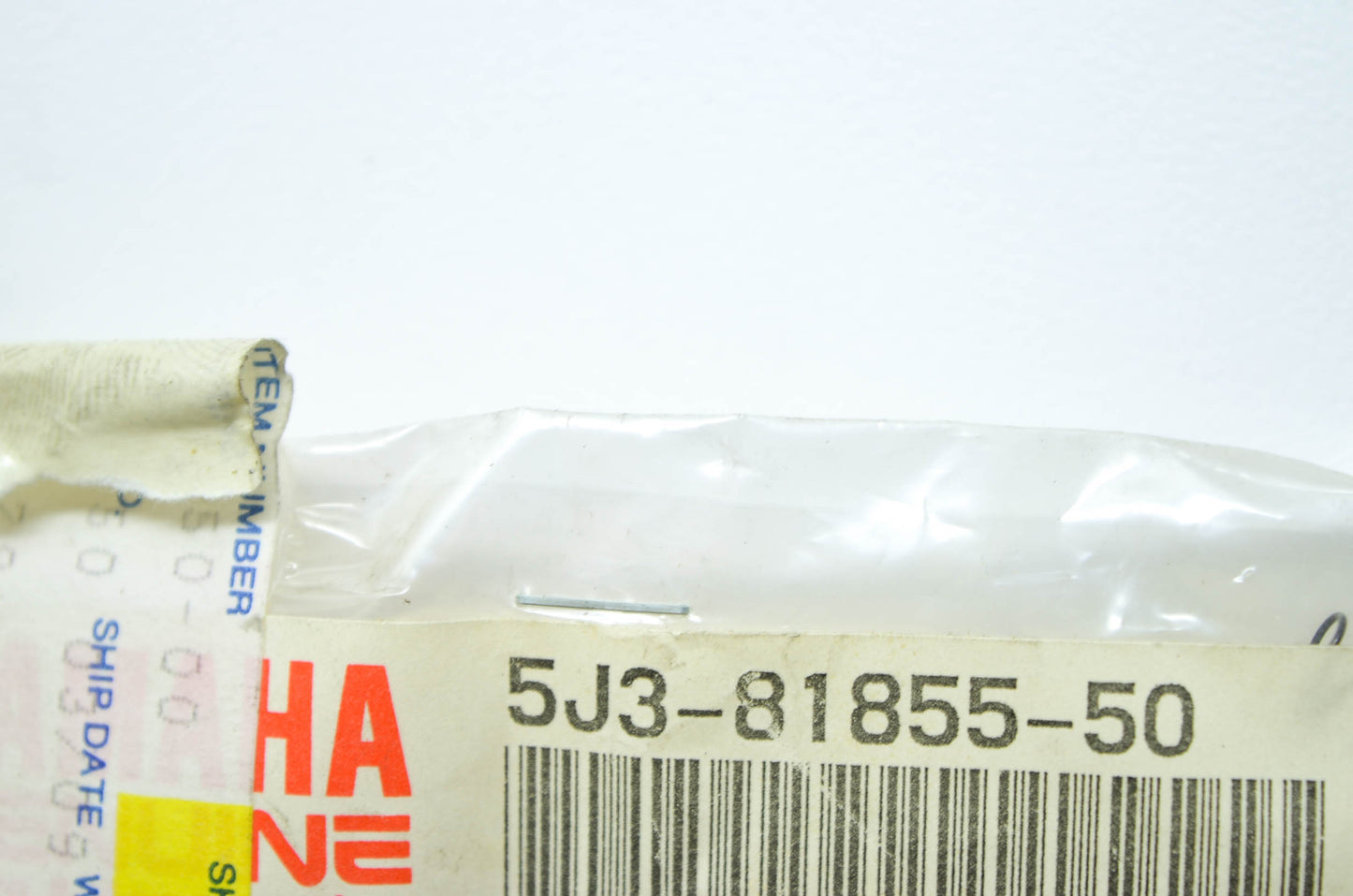 OEM Yamaha 5J3-81855-50-00 Brush Spring NOS