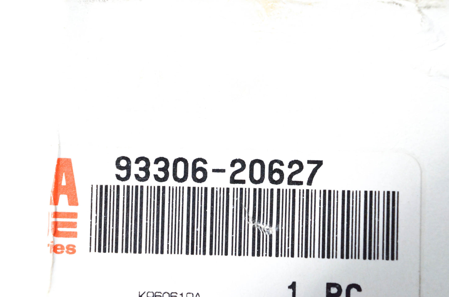 OEM Yamaha 93306-20627-00 Bearing