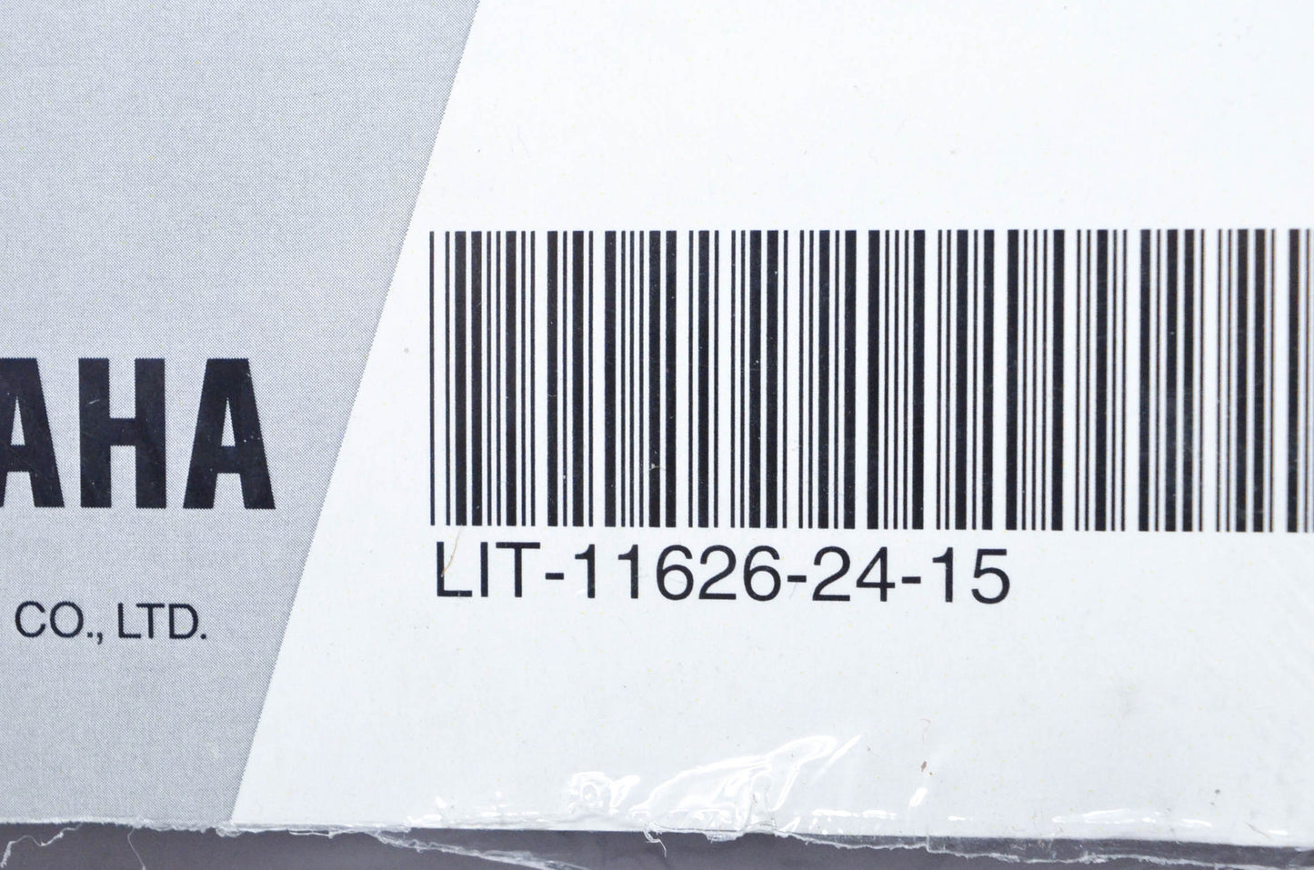 OEM Yamaha LIT-11626-24-15 YXR7FA/FHA/FSPA Owner's Manual NOS