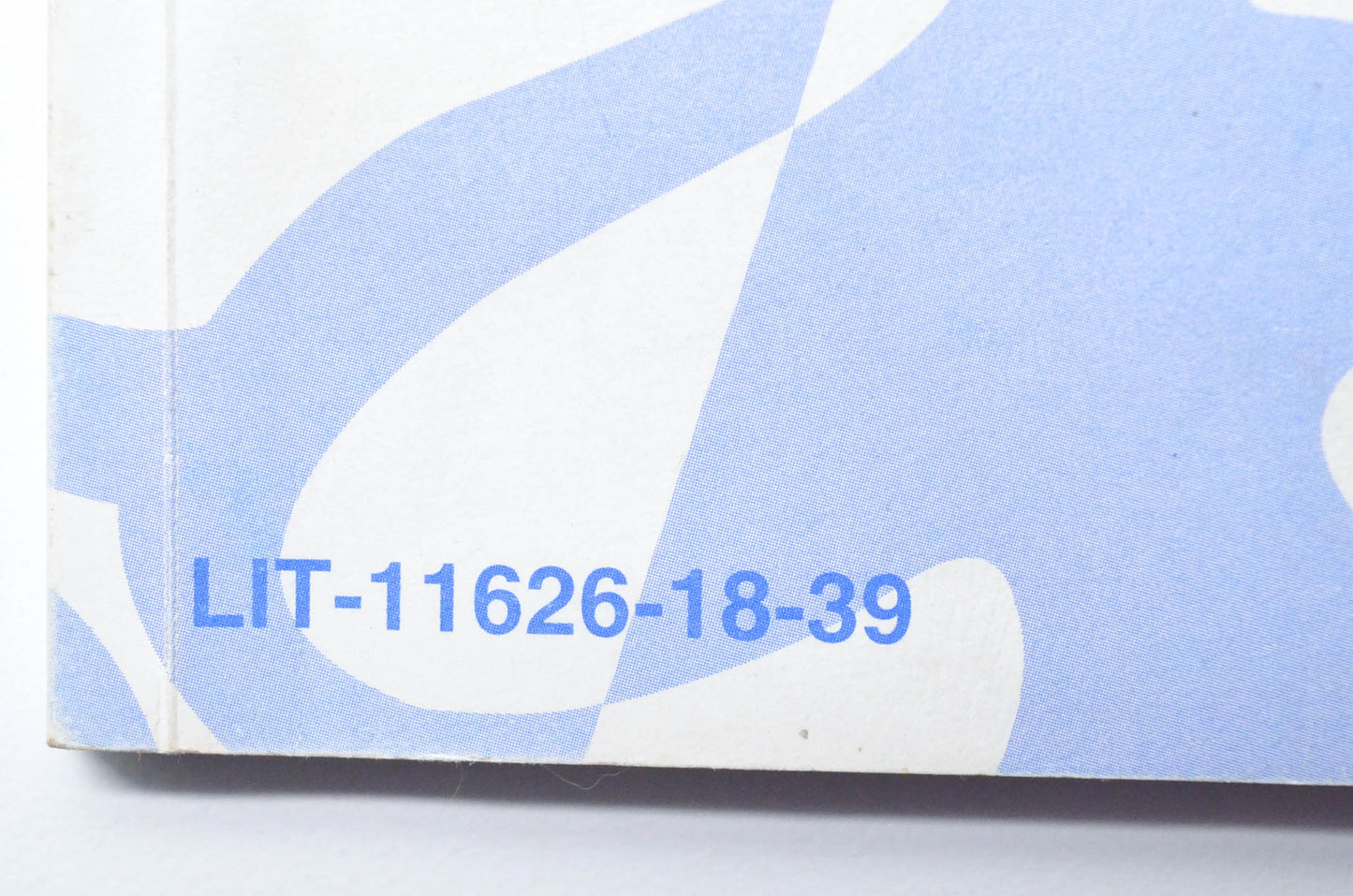 OEM Yamaha Vino 125 YJ125T Owner's Manual