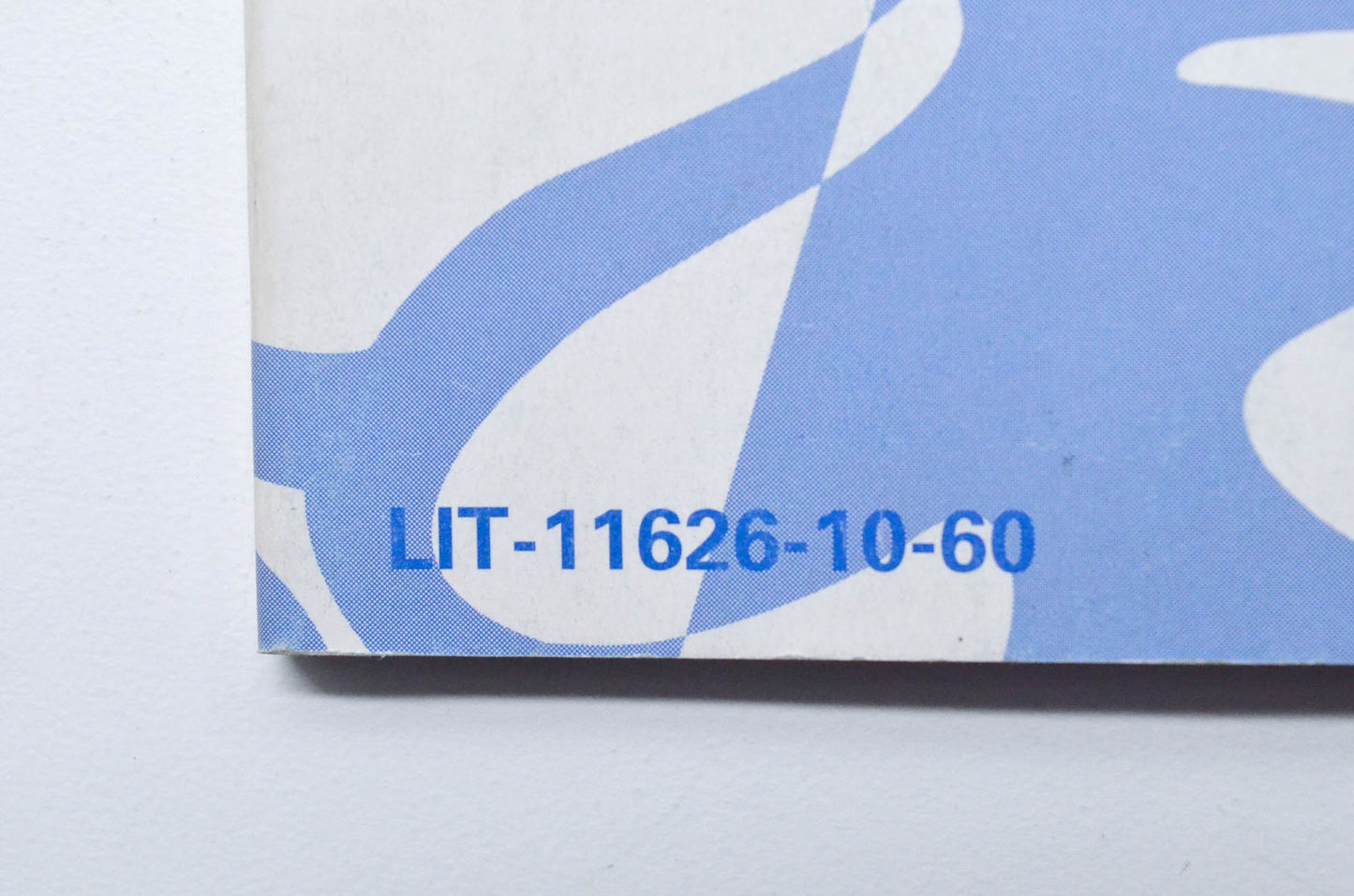 OEM Yamaha LIT-11626-10-60 Owner's Manual YZF1000RJ/RJC NOS