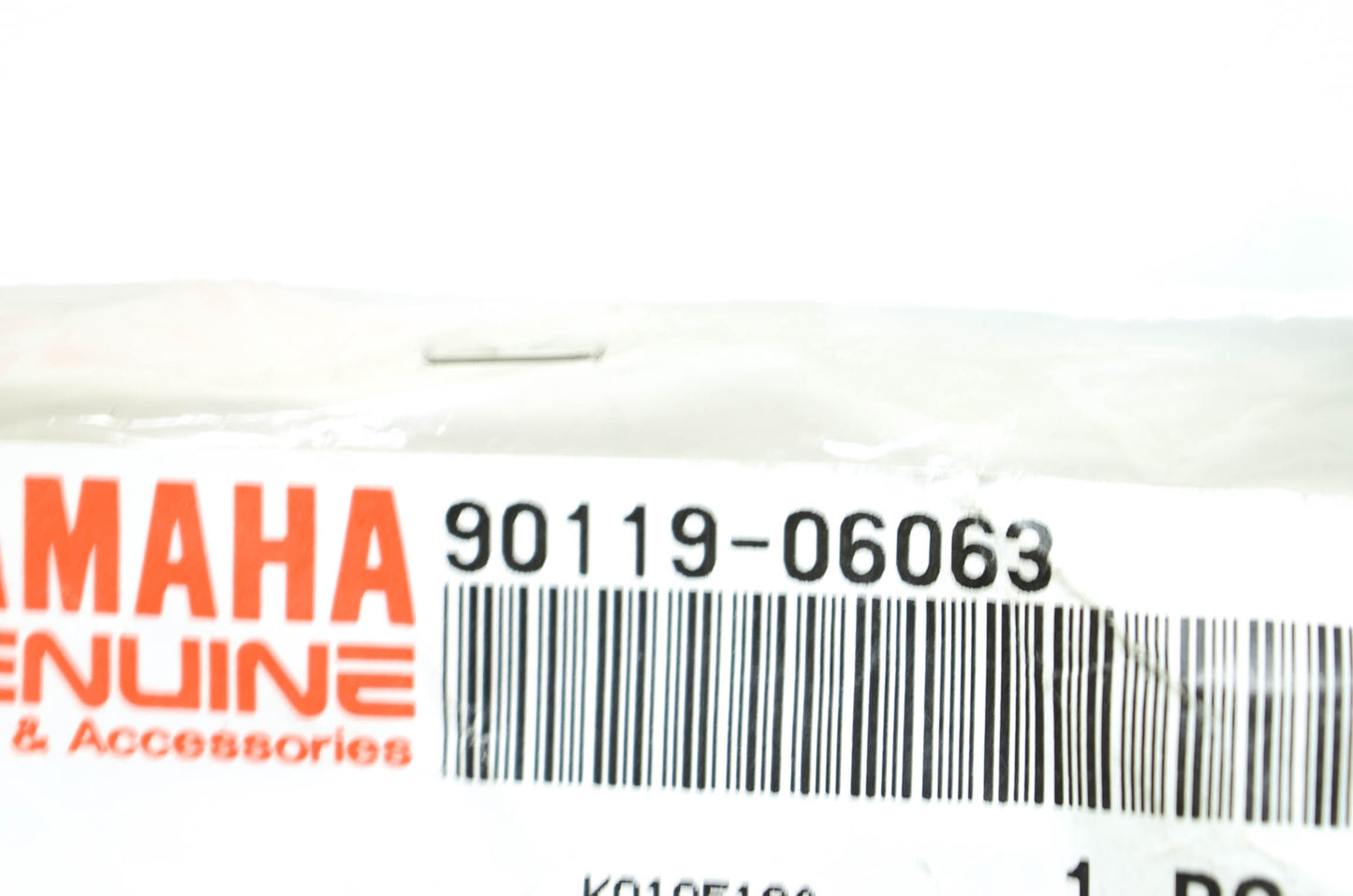 OEM Yamaha 90119-06063-00 Bolt w/ Hole NOS