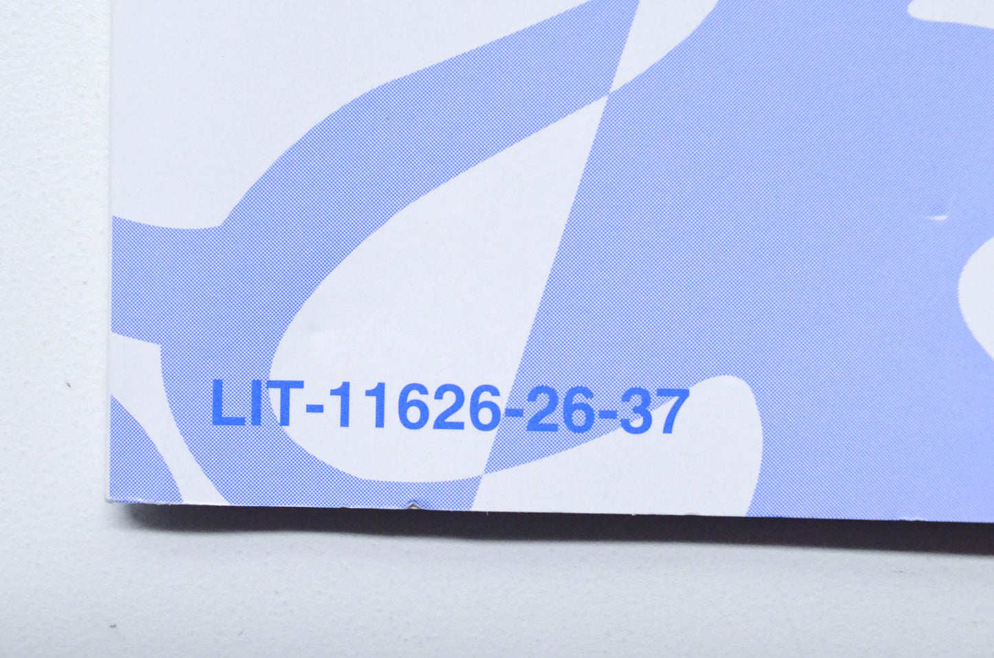 OEM Yamaha LIT-11626-26-37 Owner's Manual Star XV250D(C)