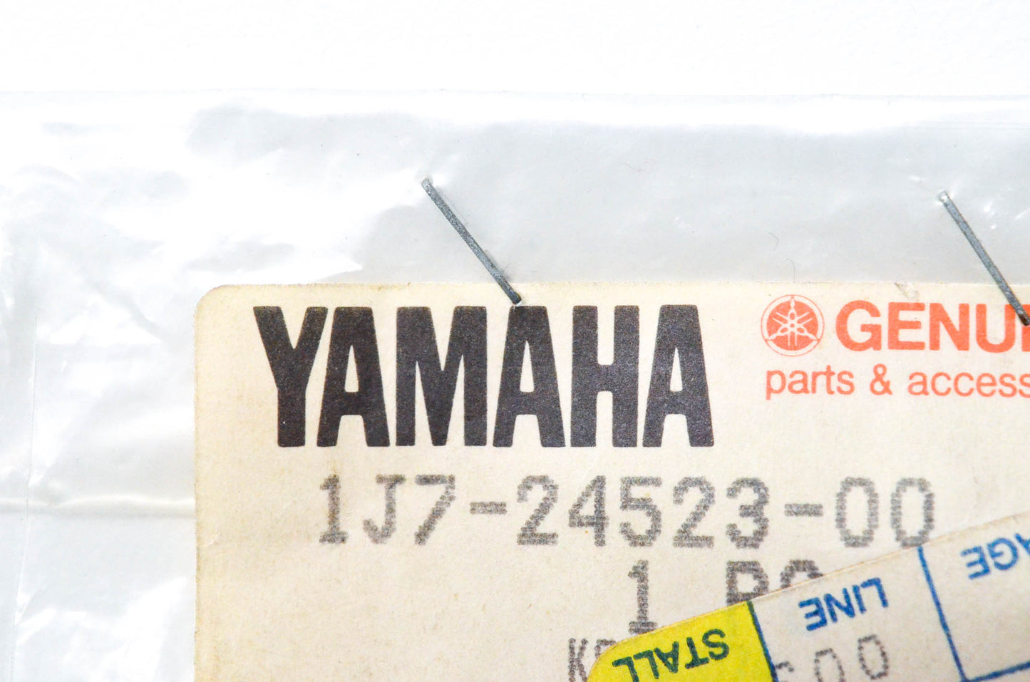 OEM Yamaha 1J7-24523-00-00 Valve NOS