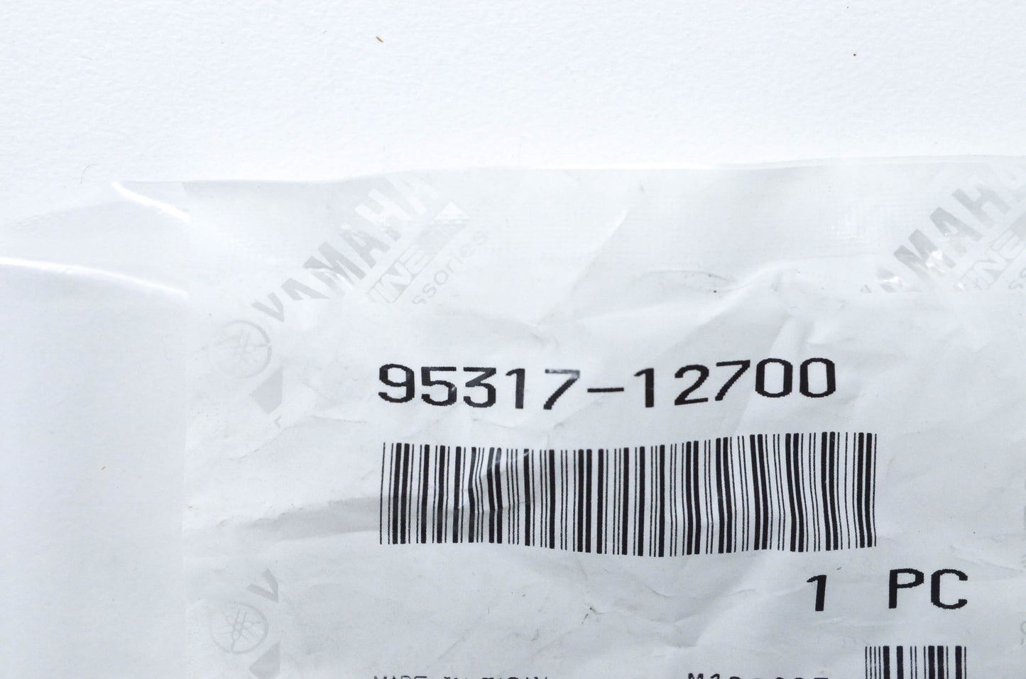 OEM Yamaha 95317-12700-00 Right Hexagon Nut NOS