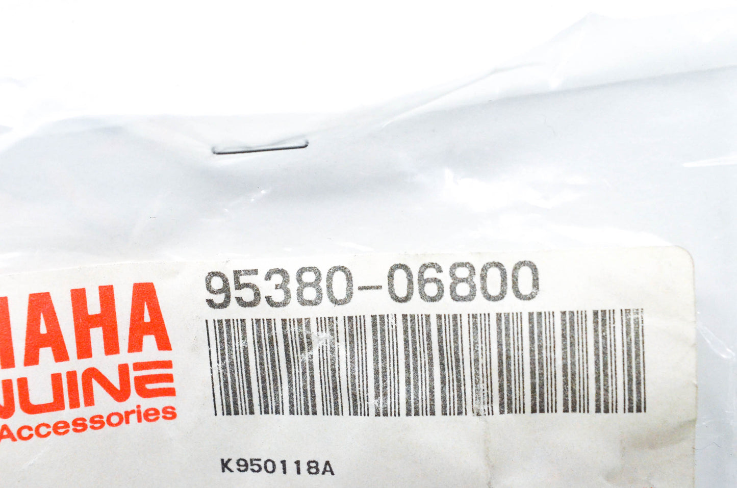 OEM Yamaha 95380-06800-00 Crown Nut Qty 2 NOS