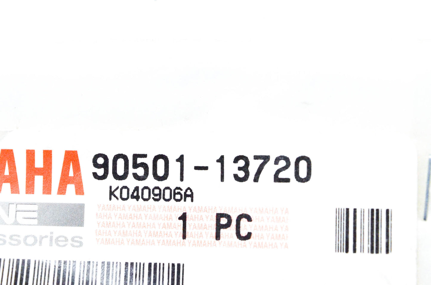 OEM Yamaha 90501-13720-00 Compression Spring NOS