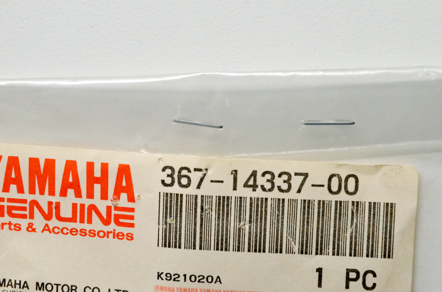 OEM Yamaha 367-14337-00-00 Air Adjusting Spring NOS