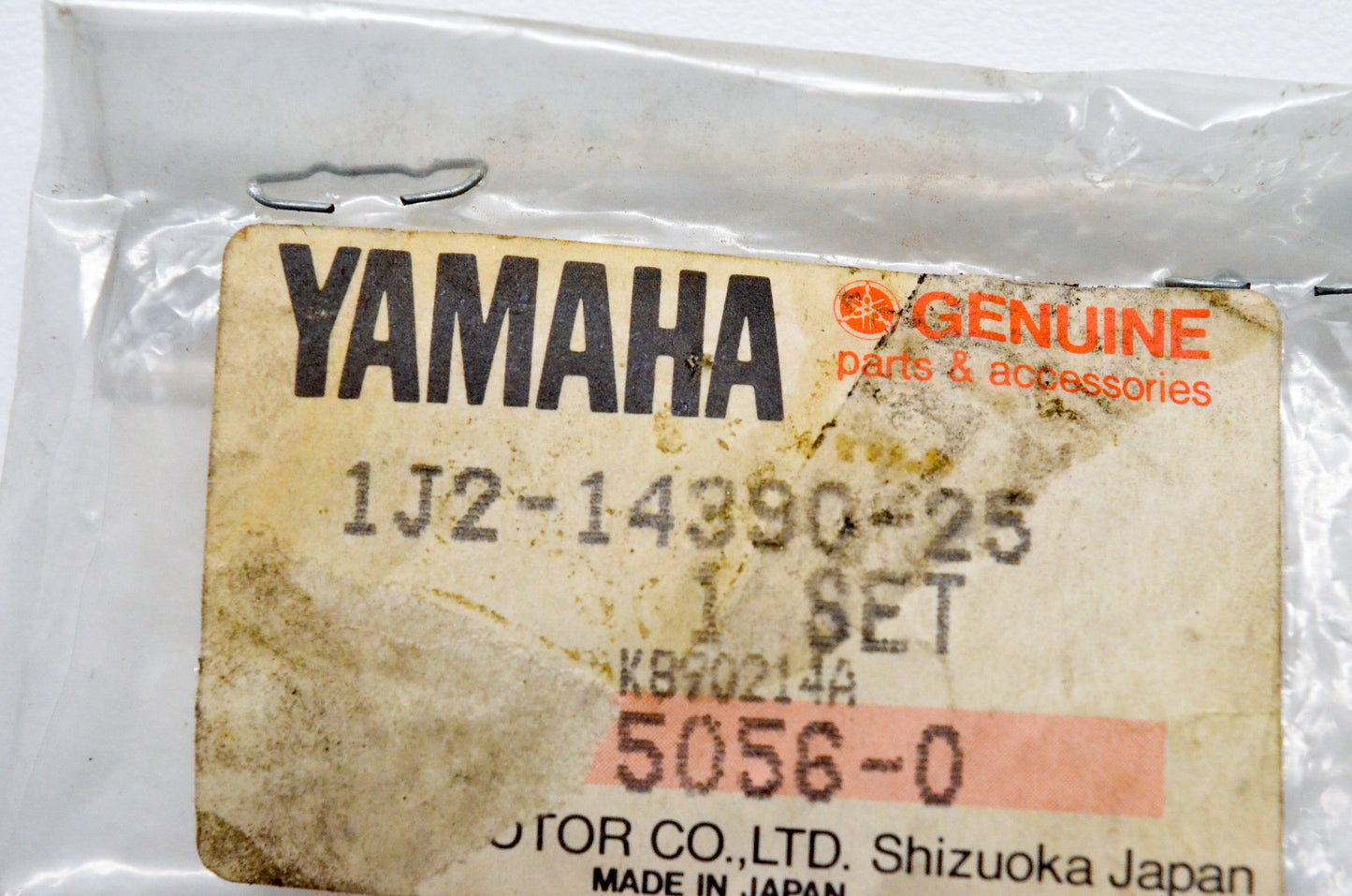 OEM Yamaha 1J2-14390-25-00 Valve Assembly Needle