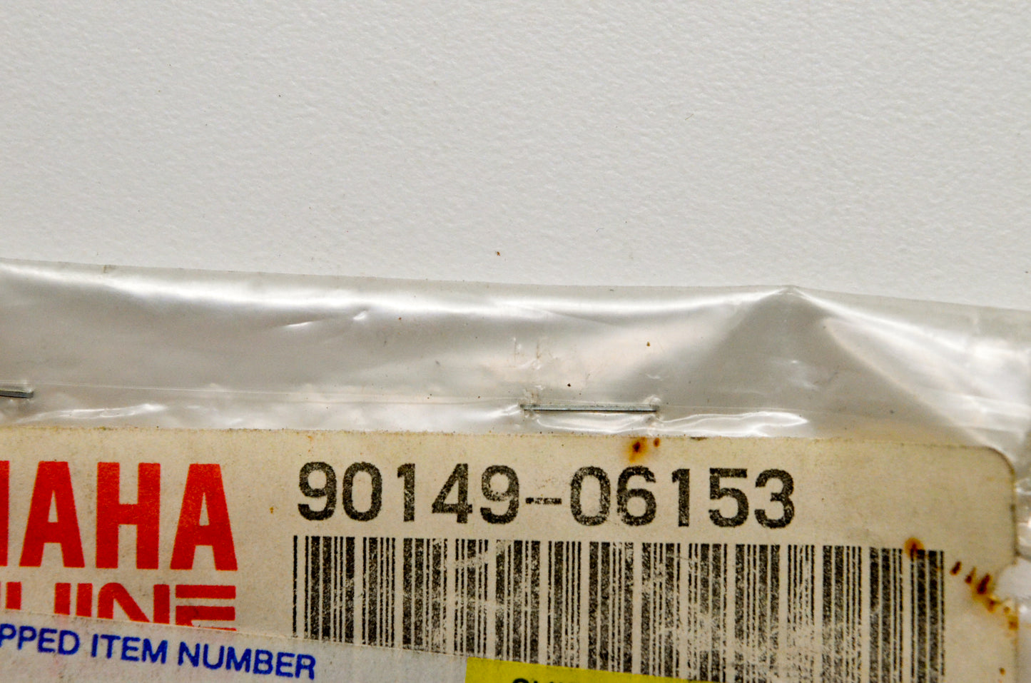 OEM Yamaha 90149-06153-00 Special Shape Screw NOS