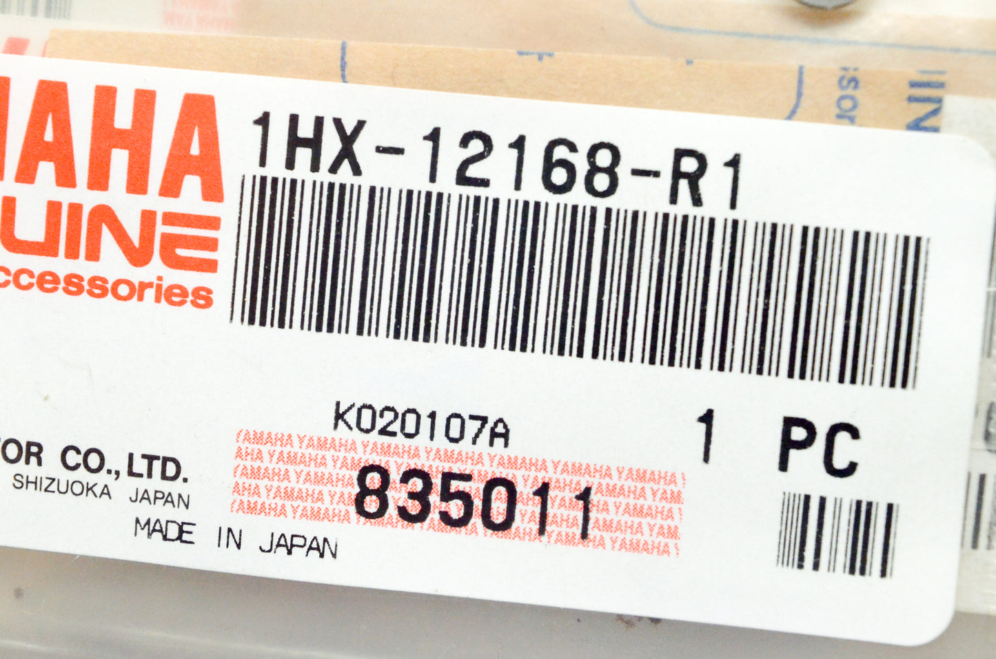 OEM Yamaha 1HX-12168-R1-00 Adjusting Pad 1.70