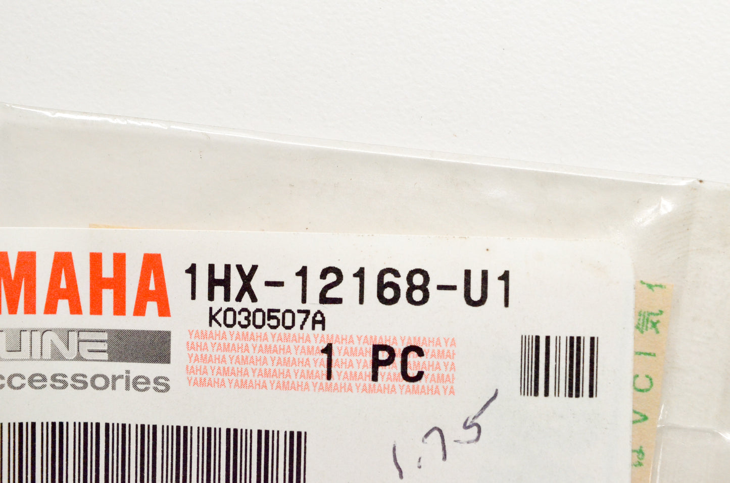 OEM Yamaha 1HX-12168-U1-00 Adjusting Pad 1.75 NOS