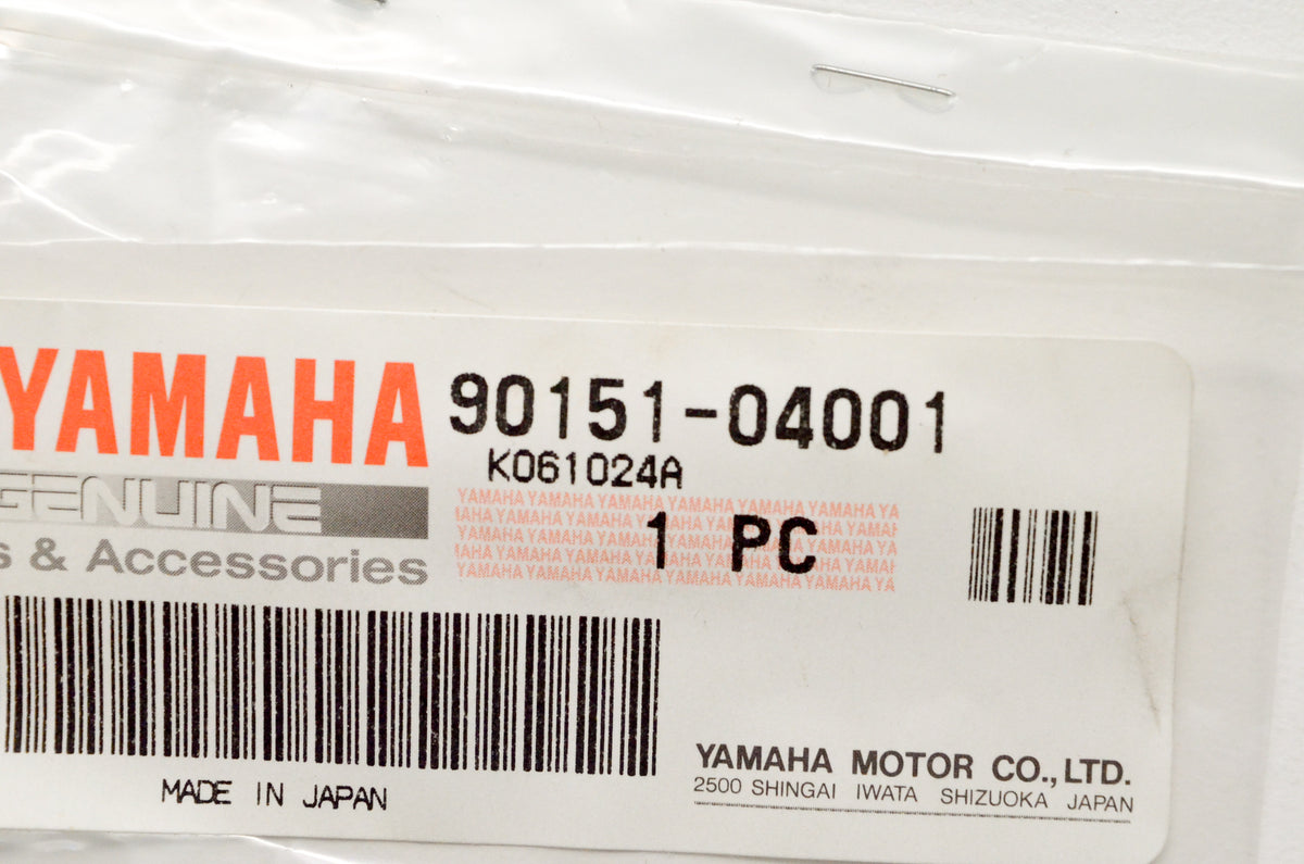 OEM Yamaha 90151-04001-00 Countersunk Screw NOS