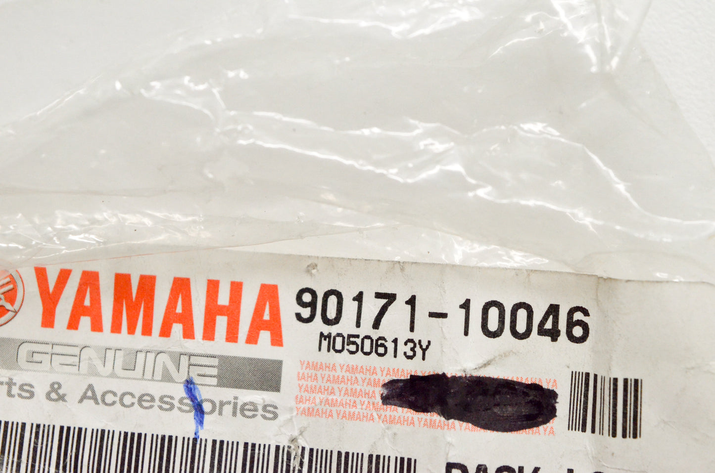 OEM Yamaha 90171-10046-00 Crown Nut NOS