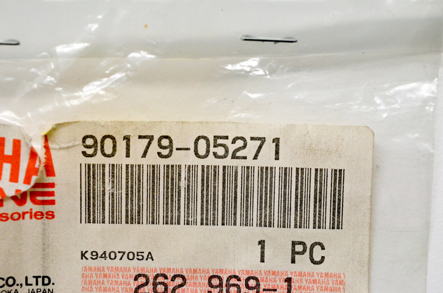 OEM Yamaha 90179-05271-00 Nut NOS