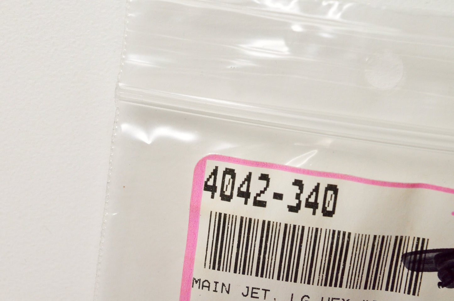 EBC 4042-340 Large Hex Head Main Jet #340 QTY 3 NOS
