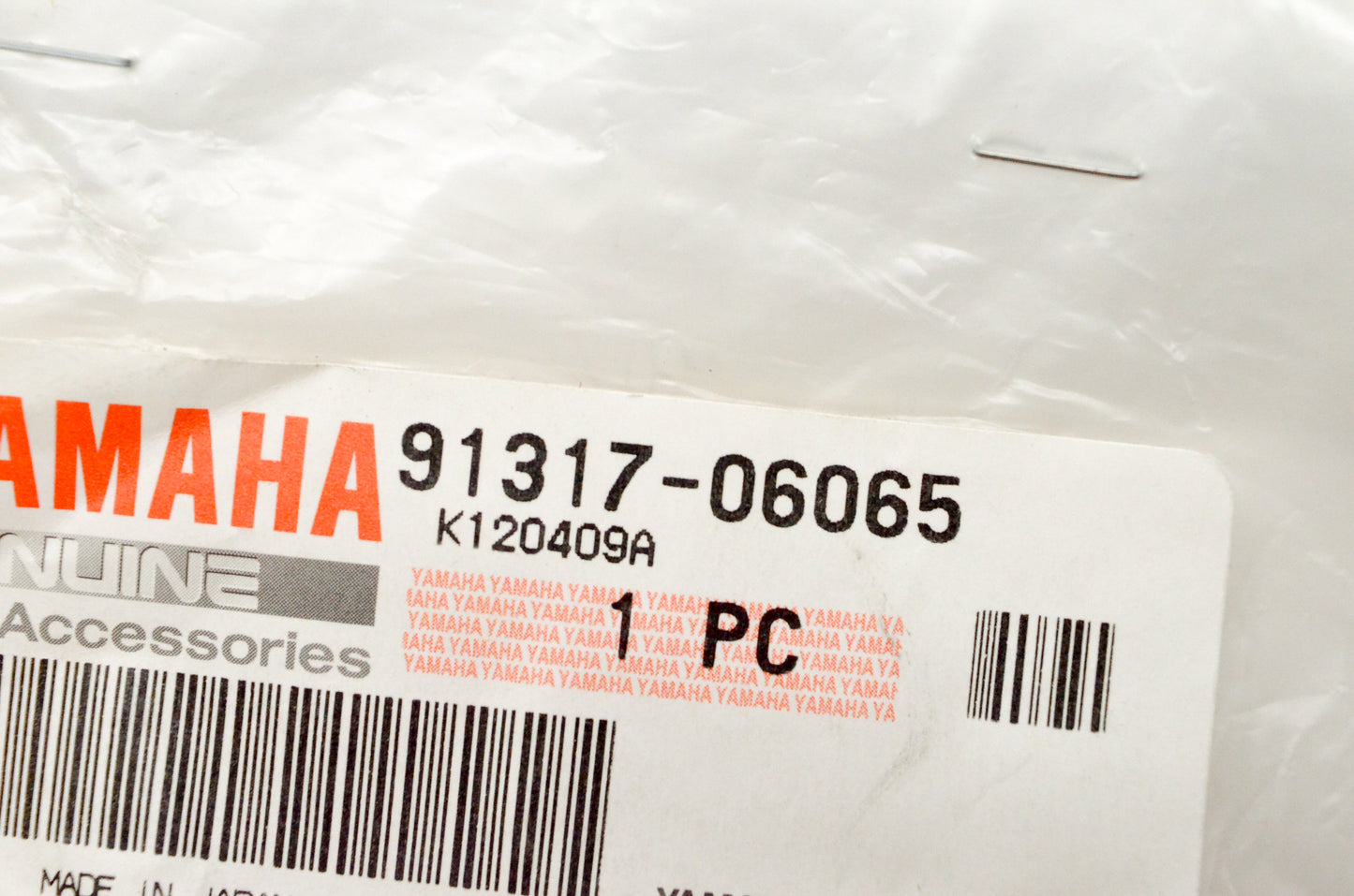 New OEM Yamaha 91317-06065-00 Socket Bolt NOS