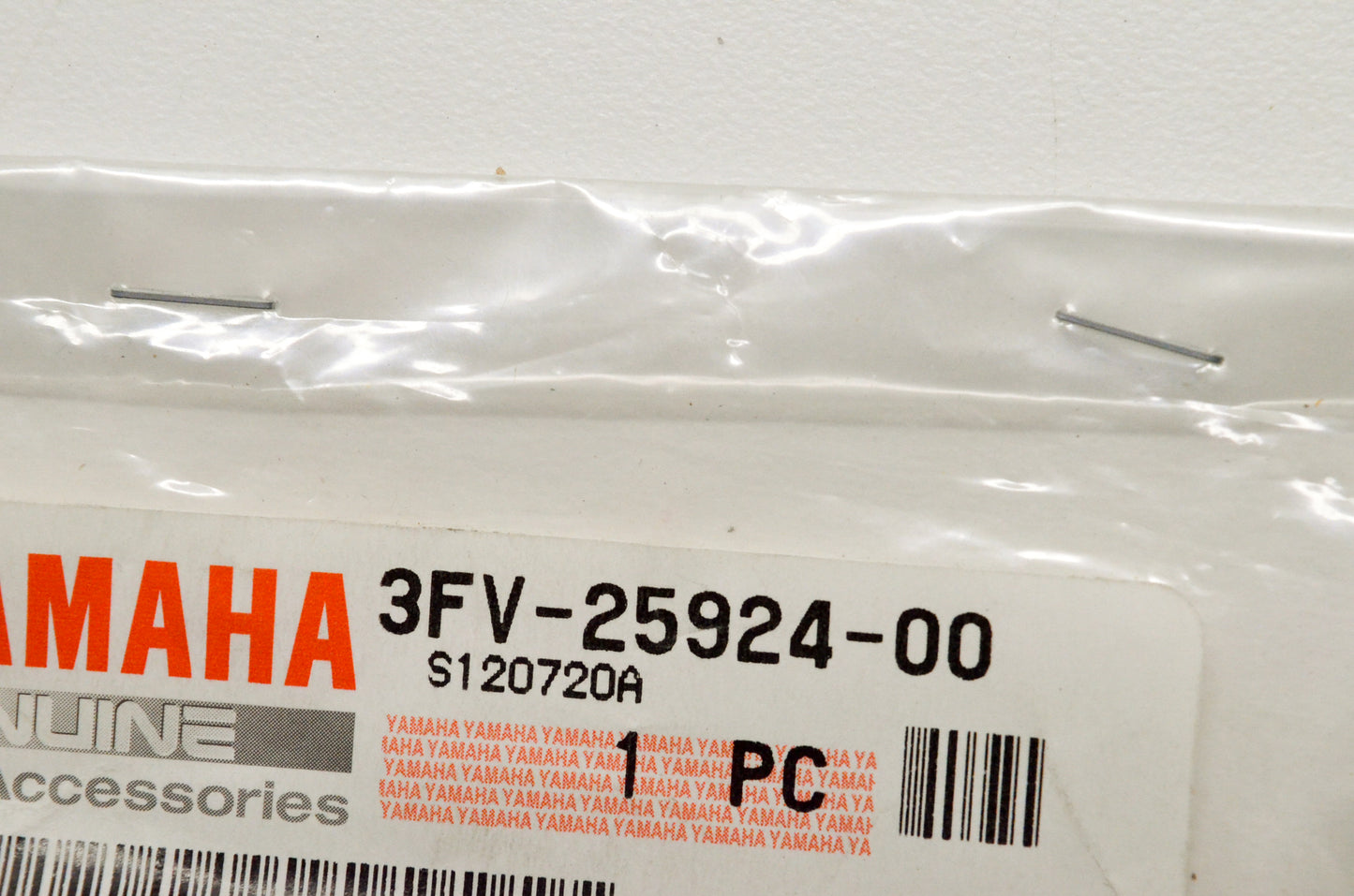 OEM Yamaha 3FV-25924-00-00 Pad Pin NOS