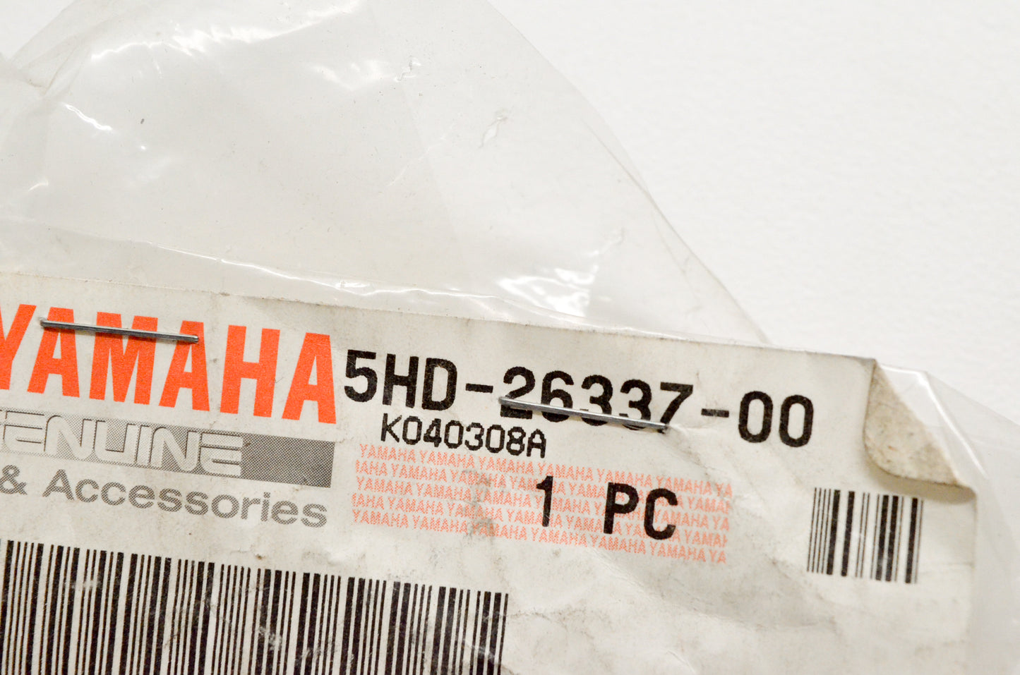 OEM Yamaha 5HD-26337-00-00 Adjusting Bolt