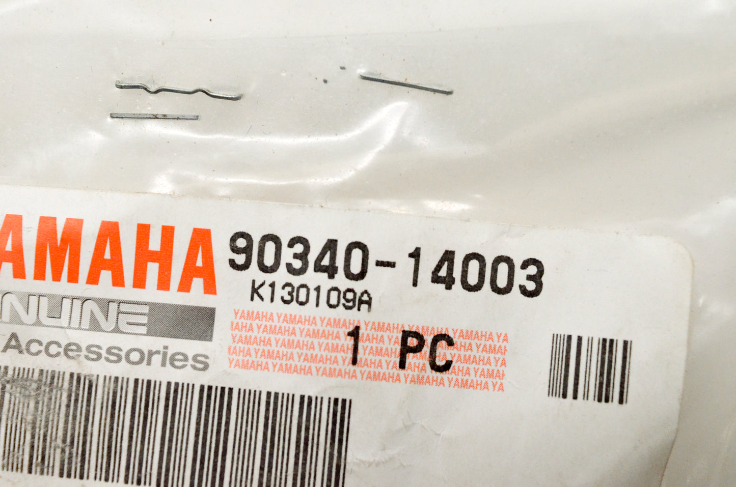 New OEM Yamaha 90340-14003-00 Straight Screw Plug NOS
