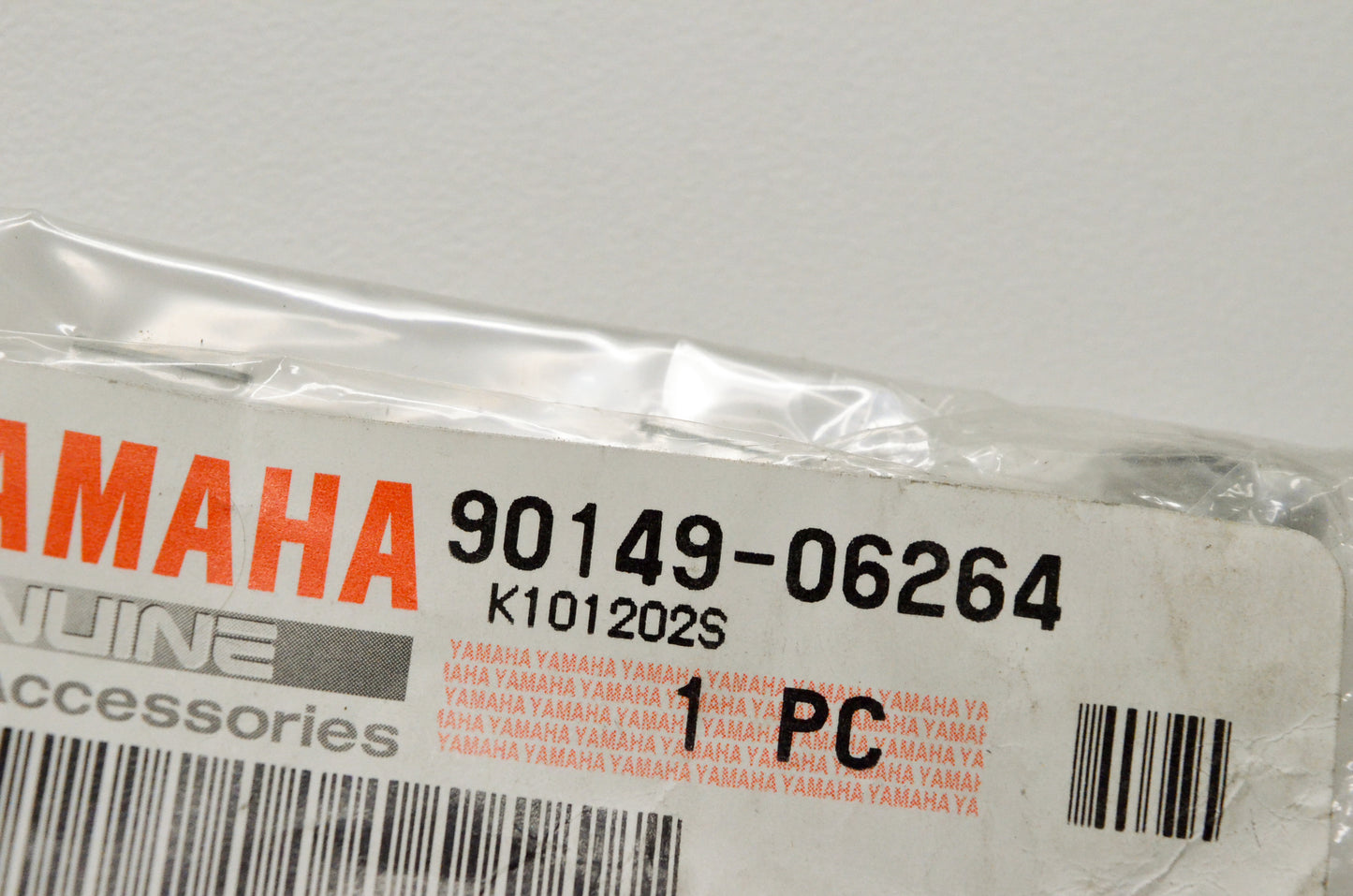 OEM Yamaha 90149-06264-00 Screw (JA1) NOS