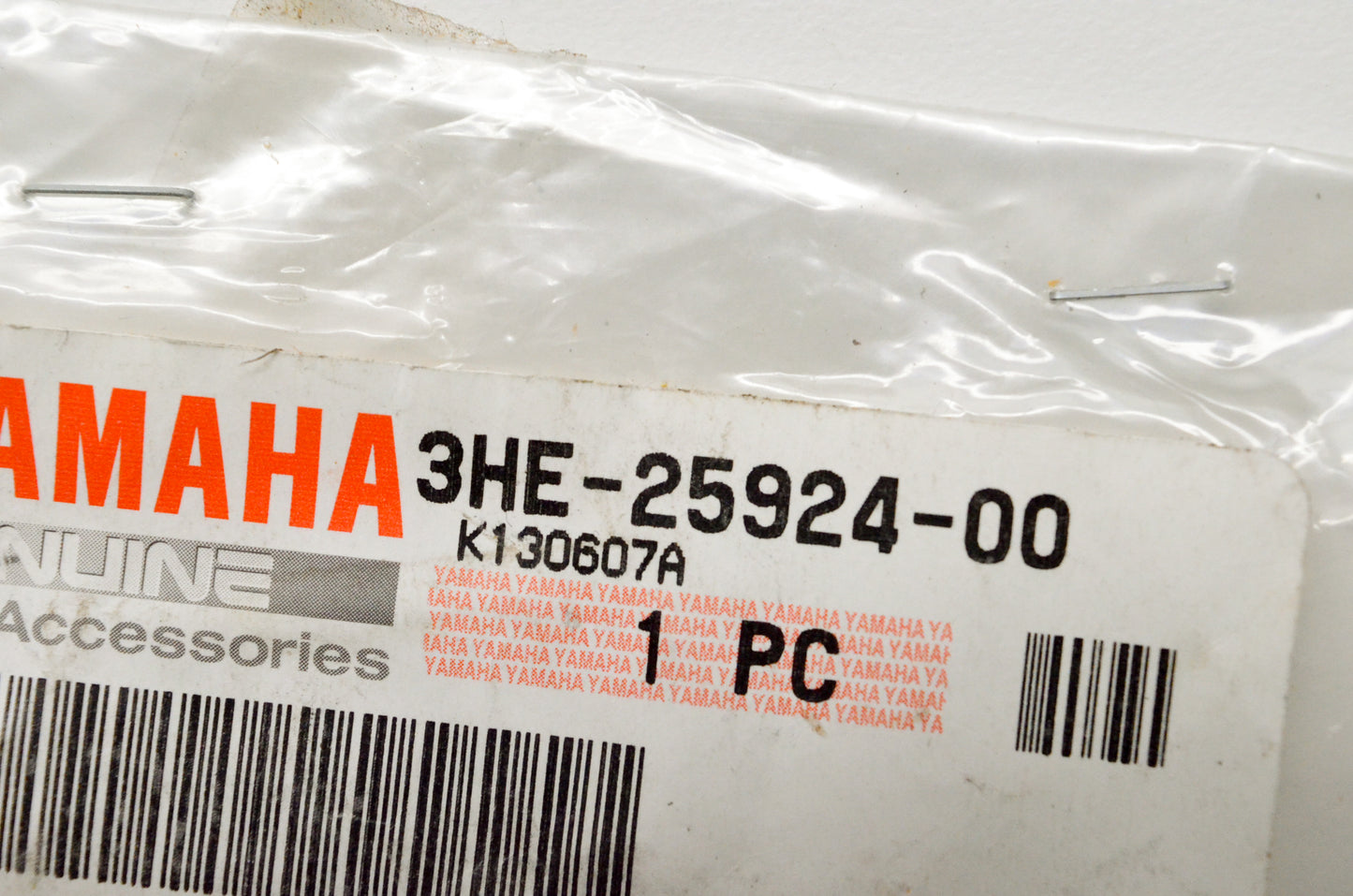 OEM Yamaha 3HE-25924-00-00 Pad Pin NOS