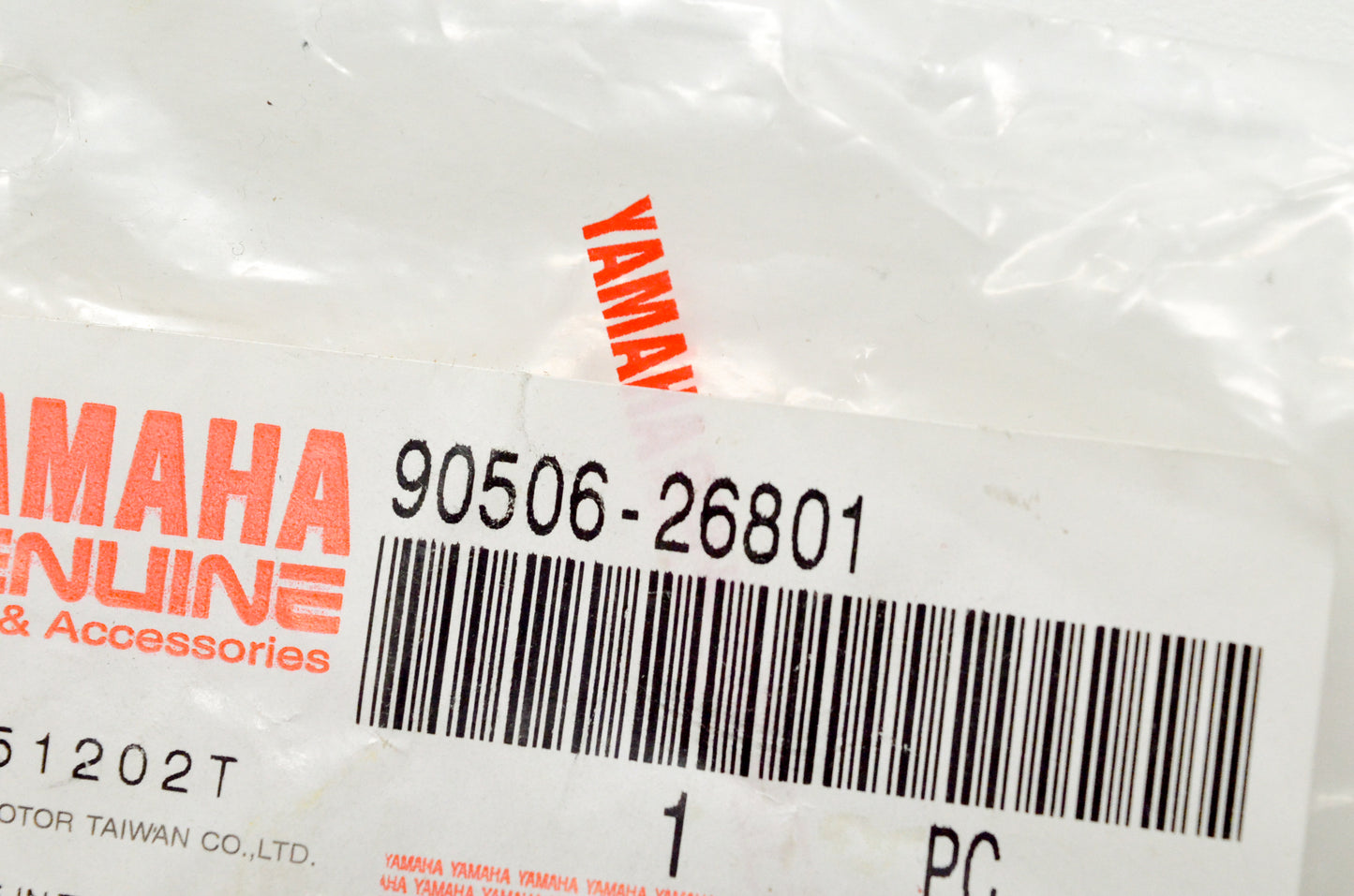 New OEM Yamaha 90506-26801-00 Tension Spring NOS
