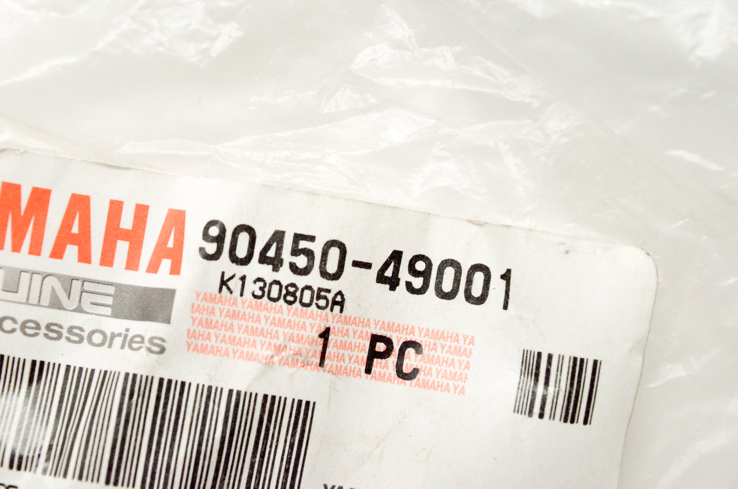 New OEM Yamaha 90450-49001-00 Hose Clamp Assembly NOS