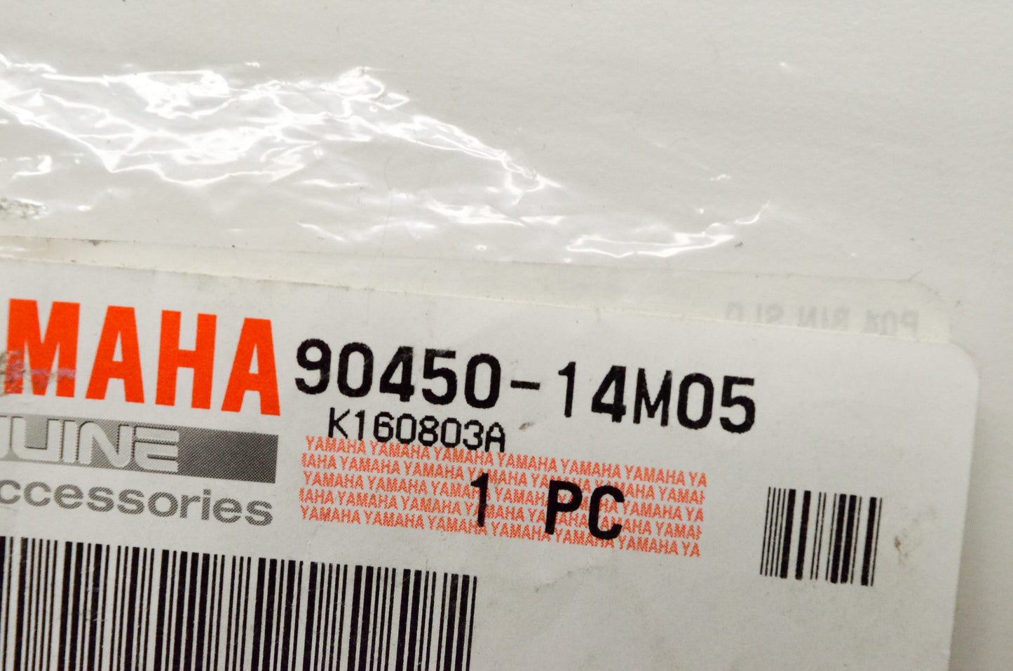 OEM Yamaha 90450-14M05-00 Hose Clamp Assembly NOS