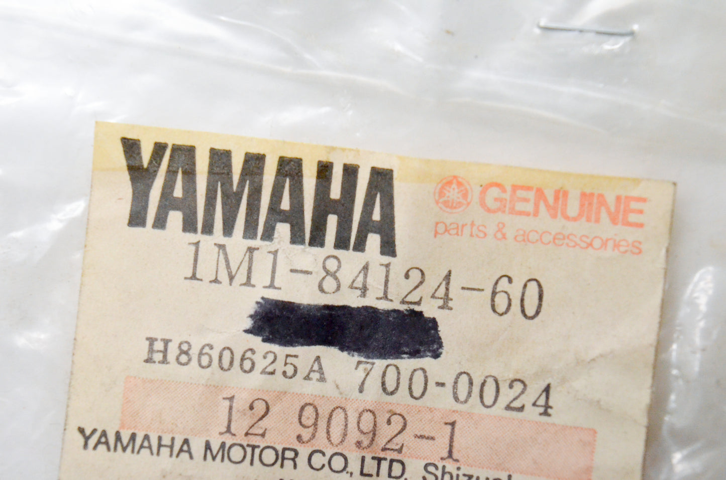 OEM Yamaha 1M1-84124-60-00 Spring Set NOS