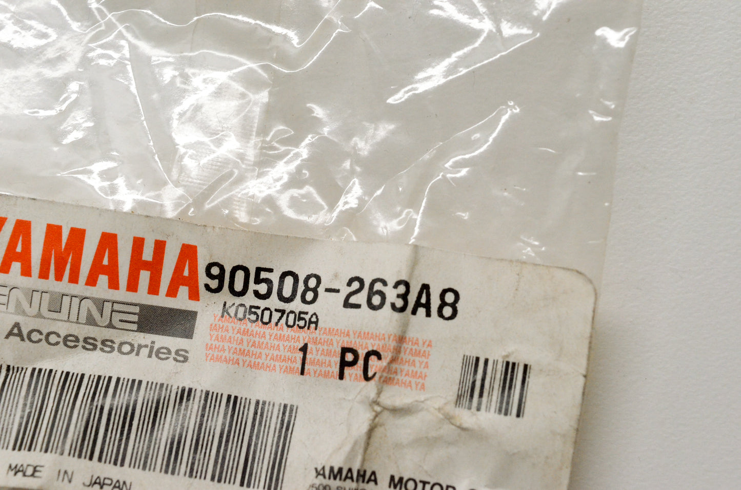 OEM Yamaha 90508-263A8-00 Torsion Spring NOS