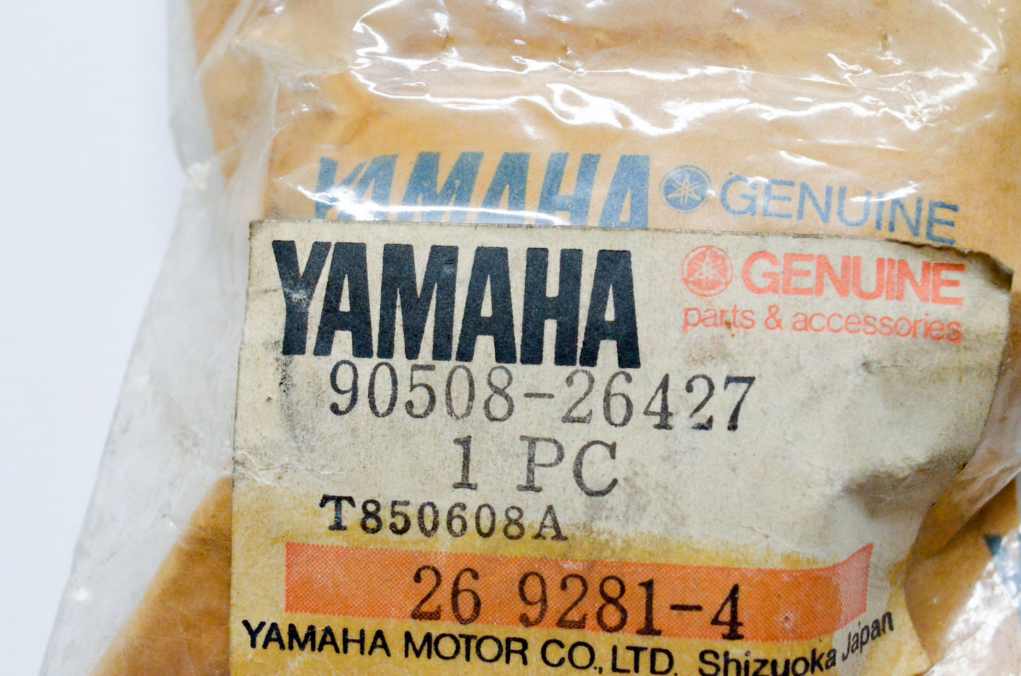 OEM Yamaha 90508-26427-00 Torsion Spring