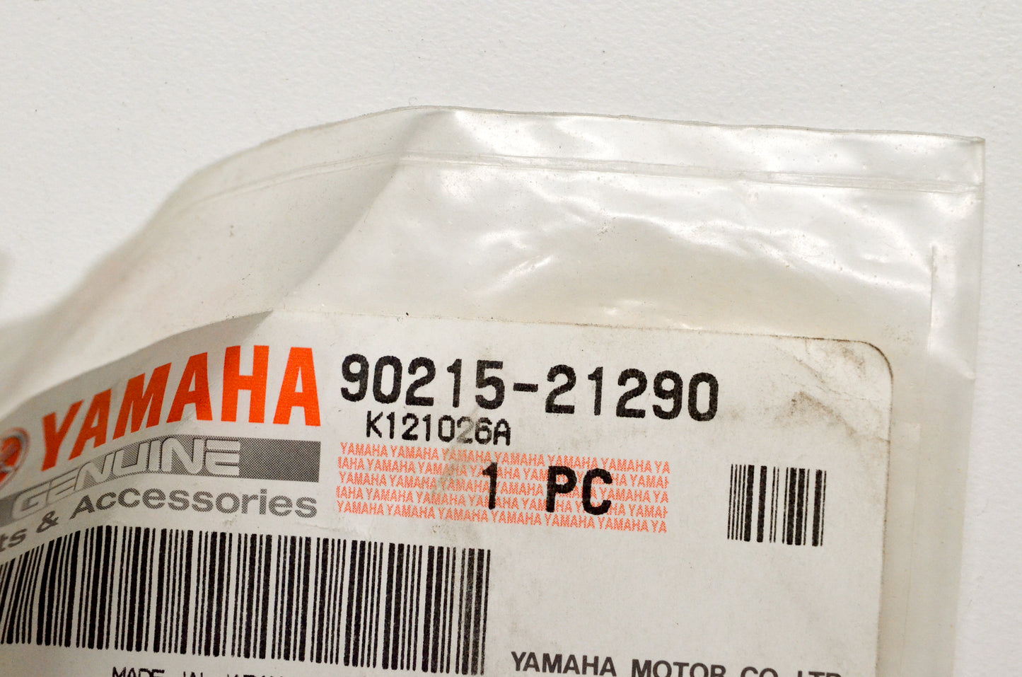 OEM Yamaha 90215-21290-00 Lock Washer