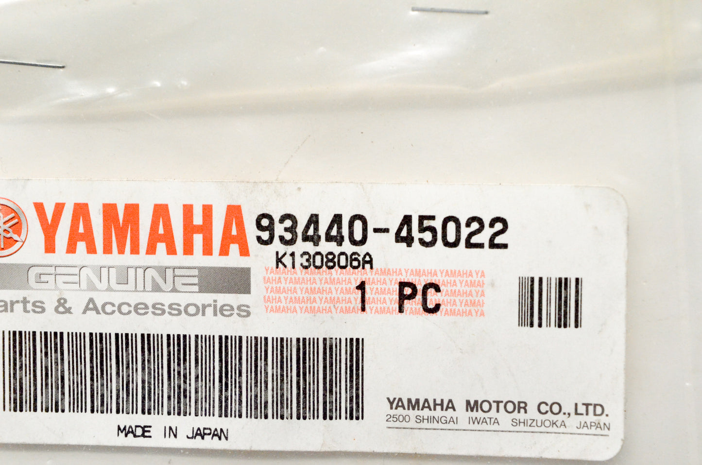 New OEM Yamaha 93440-45022-00 Outer Circlip NOS