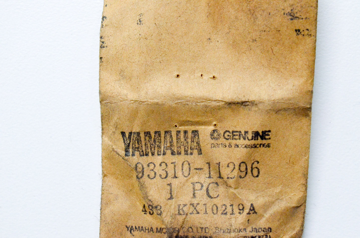 OEM Yamaha 93310-11296-00 Cylinder Bearing #10