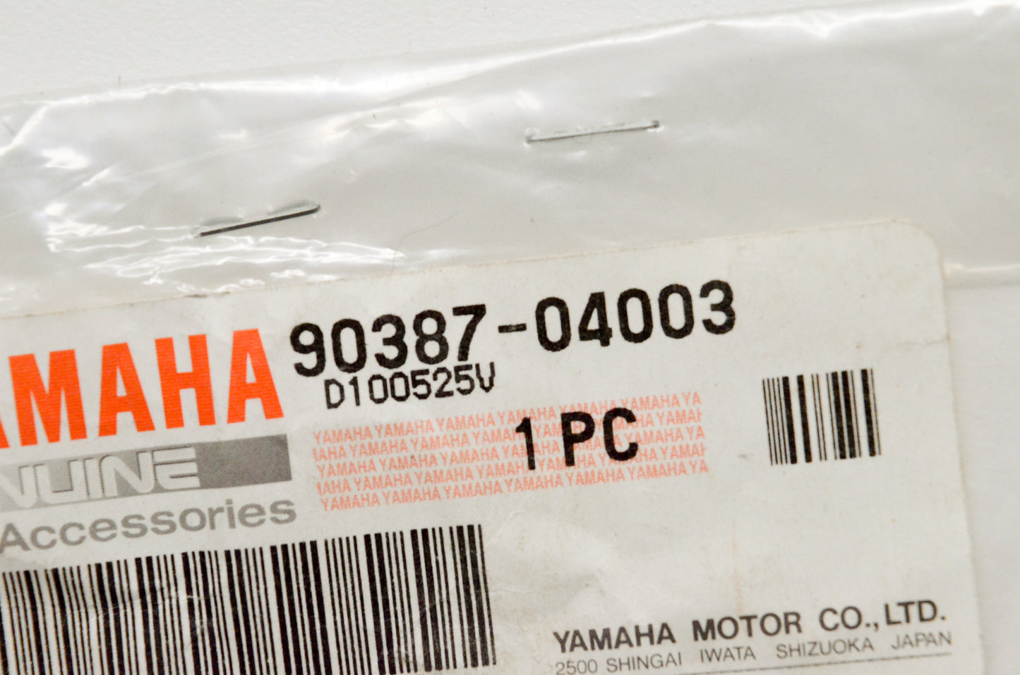 OEM Yamaha 90387-04003-00 Collar NOS