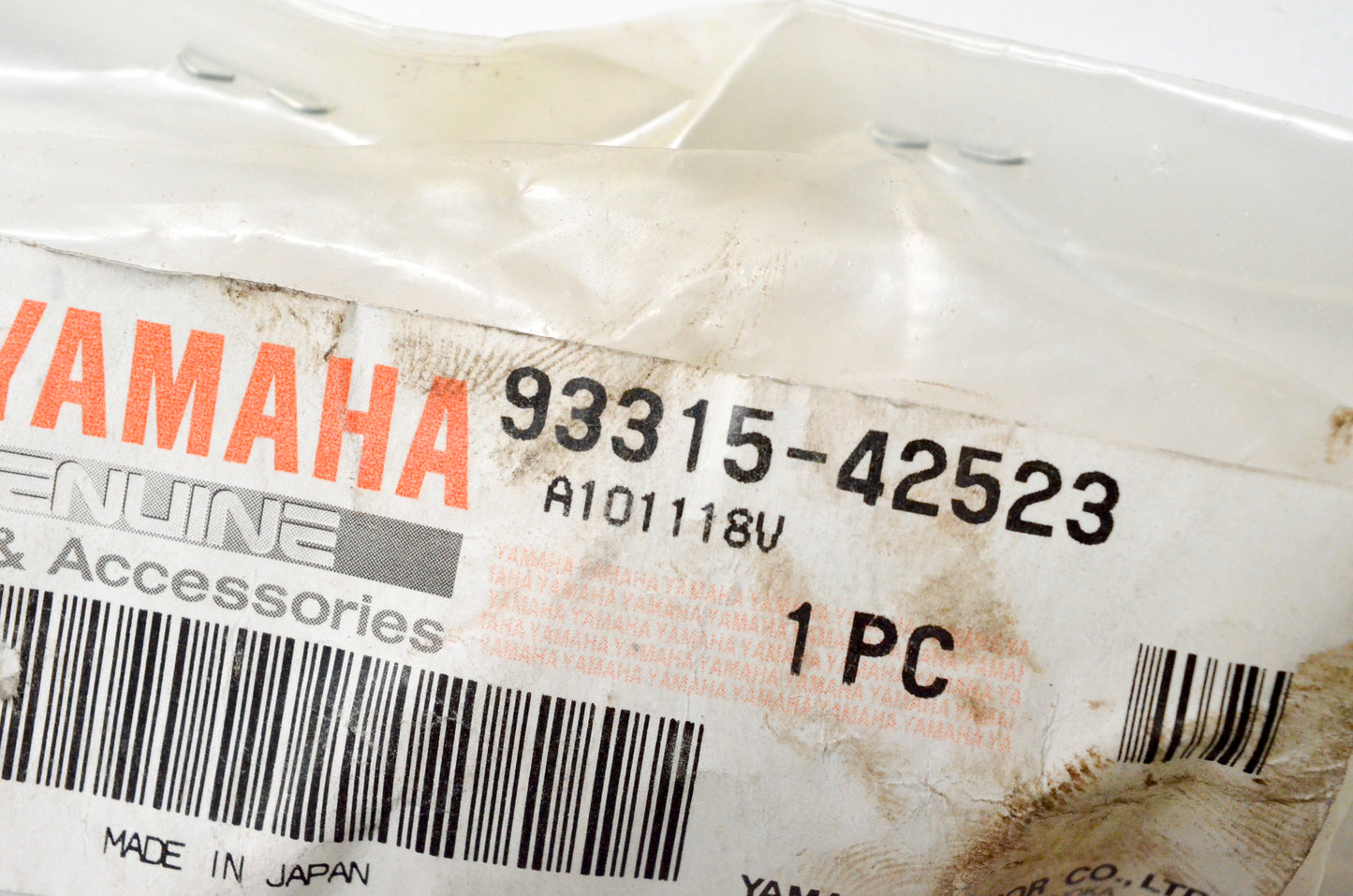 New OEM Yamaha 93315-42523-00 Cylinder Bearing #15 NOS