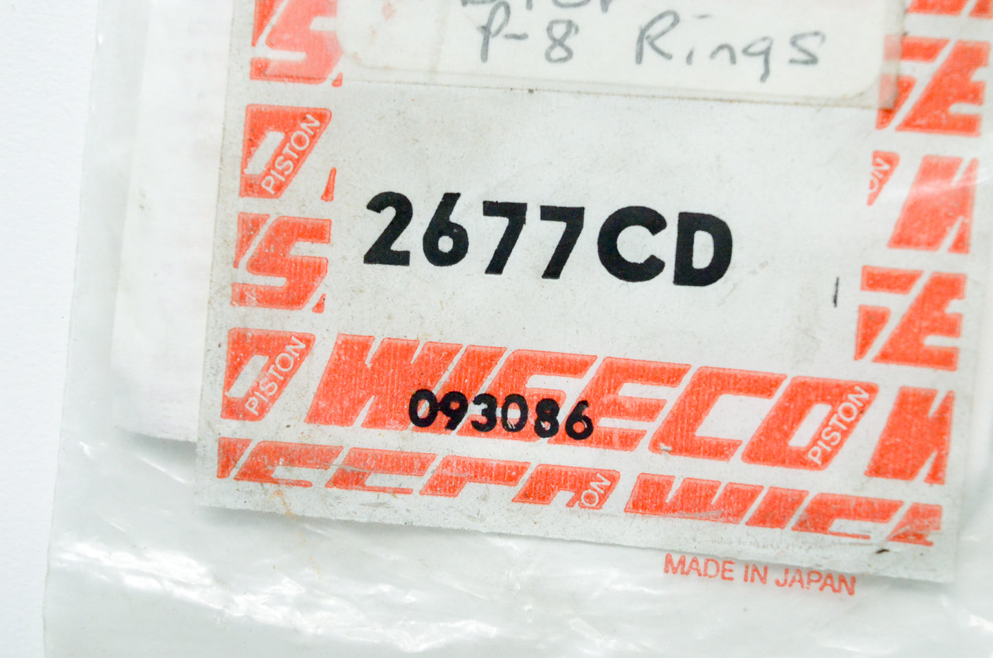 Wiseco 2677CD 68.00MM Piston Ring Set