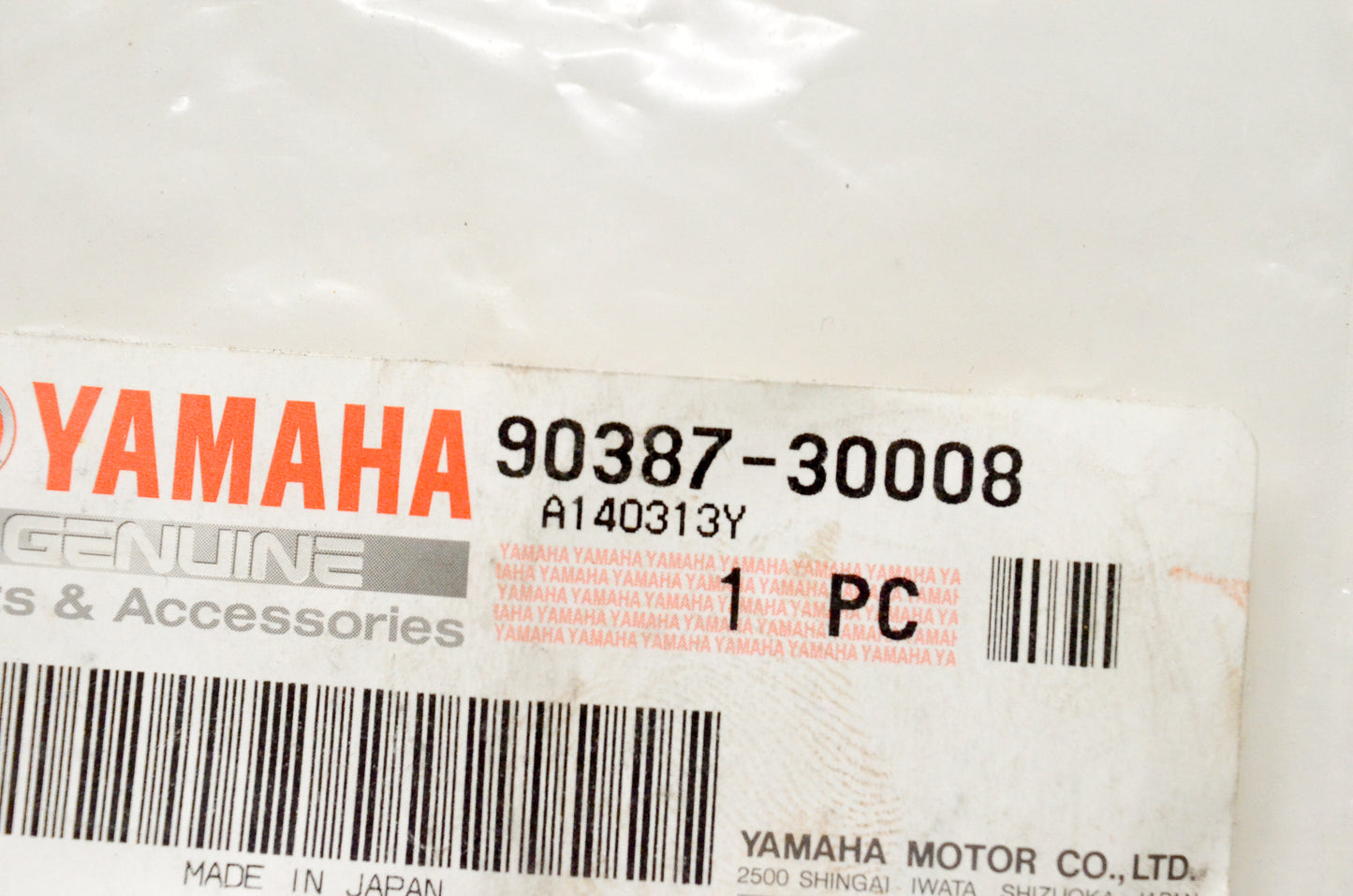 OEM Yamaha 90387-30008-00 Collar