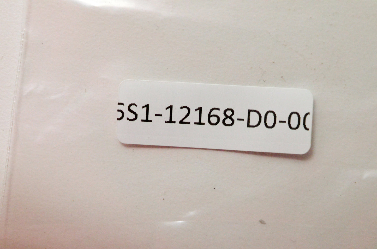 OEM Yamaha 6S1-12168-D0-00 Adjusting Pad 2.58 NOS